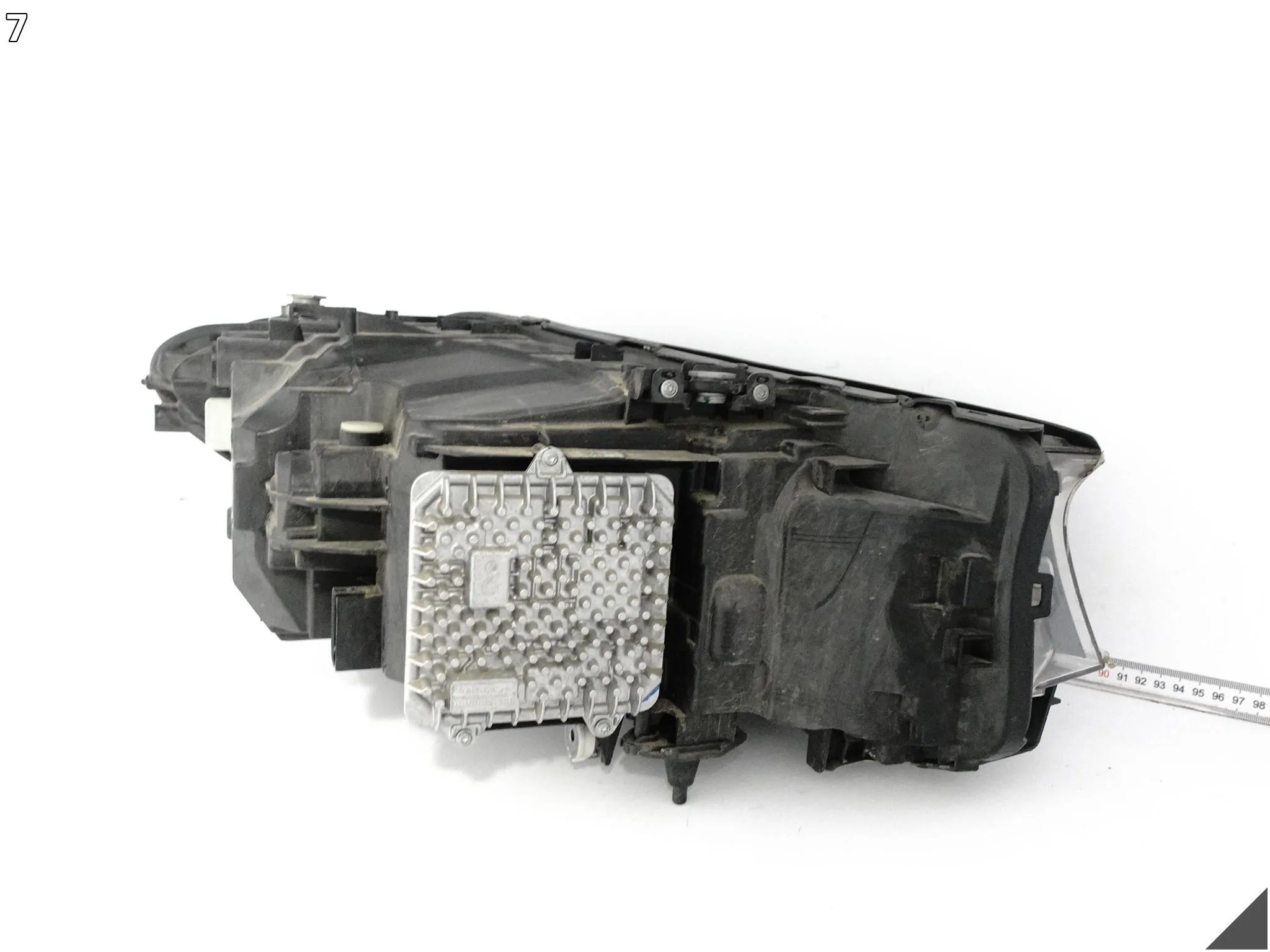 BMW 5 G30 G31 M5 F90 17-20 LAMPA FULL LED LEWA PRZÓD EU + MODUŁY BMW 5 G30 G31 M5 F90 17-20 LAMPA FULL LED LEWA PRZÓD EU + MODUŁY - obrazek 8