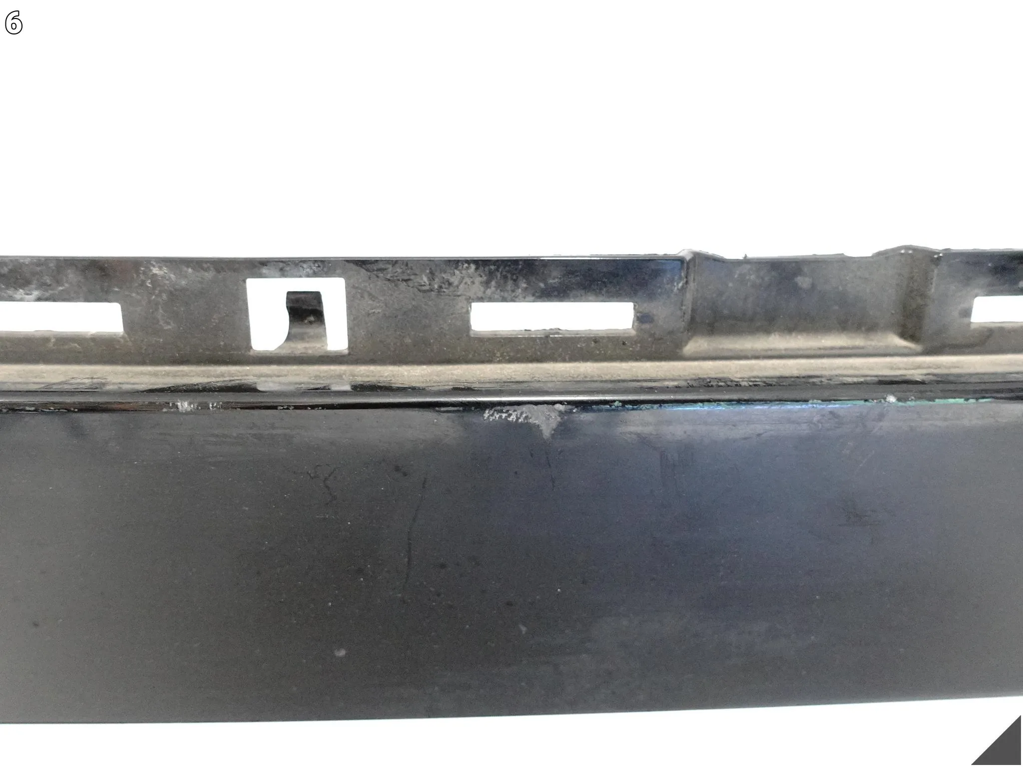 VOLVO XC60 II (2 GENERACJA) LIFT 21- ZWYKŁY ZDERZAK BUMPER PRZÓD (SPRYSKI) VOLVO XC60 II (2 GENERACJA) LIFT 21- ZWYKŁY ZDERZAK BUMPER PRZÓD (SPRYSKI) - obrazek 7