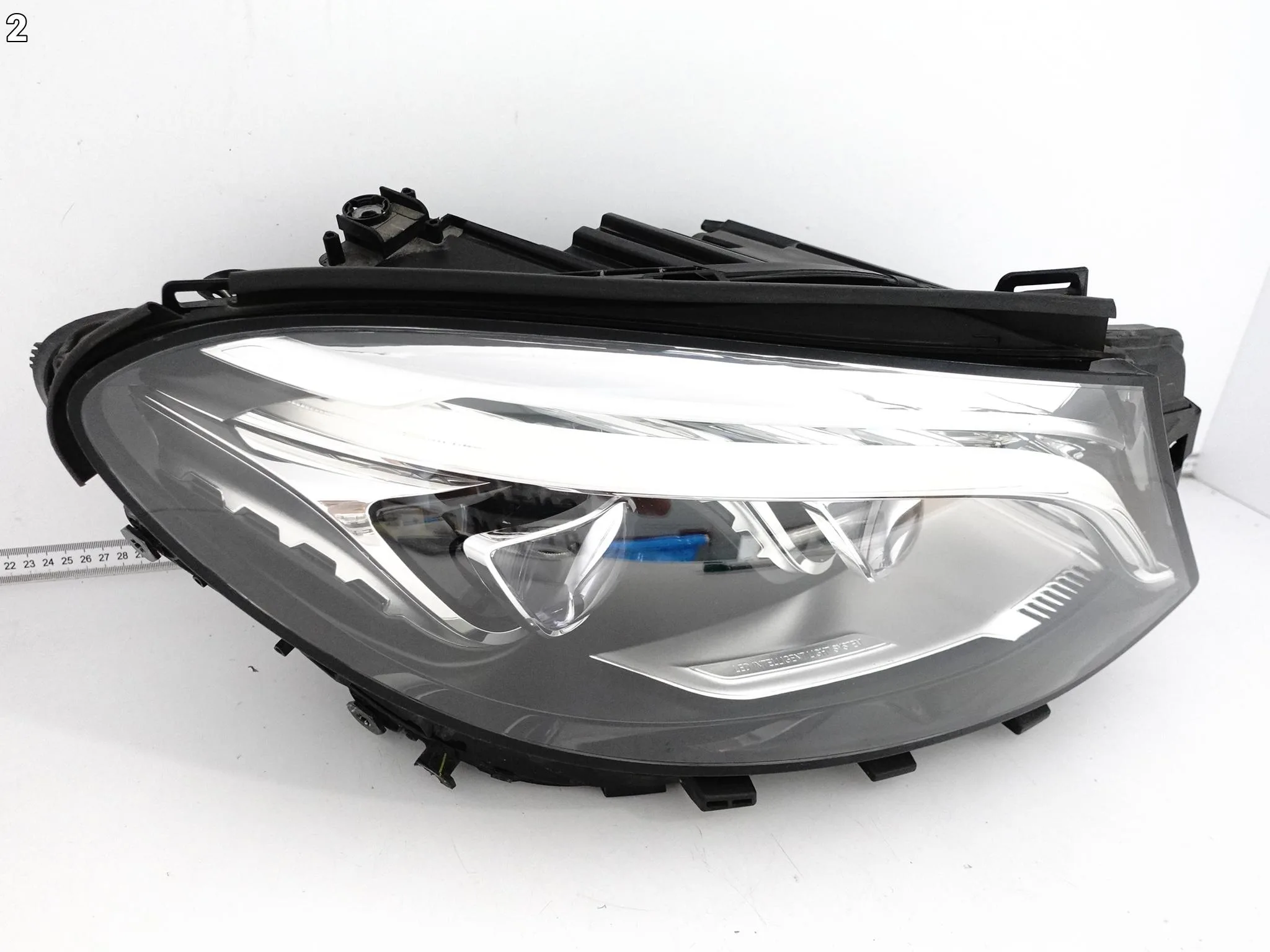 MERCEDES GLE W166 C292 COUPE 15-19 FULL LED ILS LAMPA PRAWA PRZÓD EUROPA MERCEDES GLE W166 C292 COUPE 15-19 FULL LED ILS LAMPA PRAWA PRZÓD EUROPA - obrazek 3