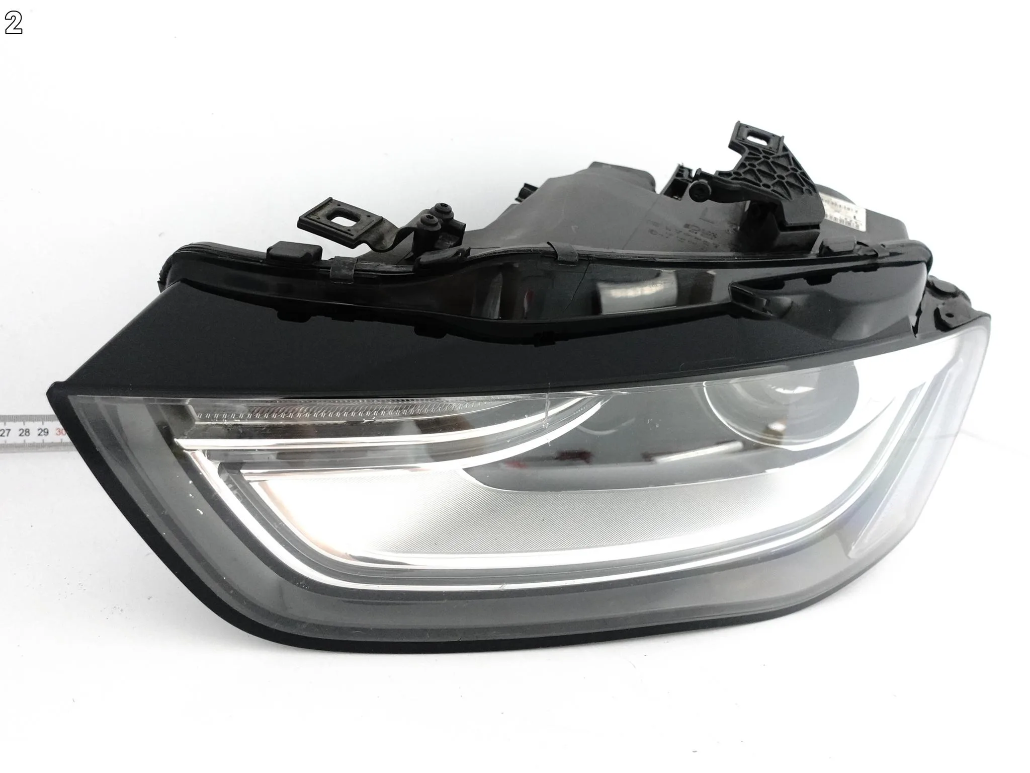 AUDI A4 S4 8K0 B8 LIFT 12-15 LAMPA XENON + LED NIESKRĘTNA LEWA EUROPA AUDI A4 S4 8K0 B8 LIFT 12-15 LAMPA XENON + LED NIESKRĘTNA LEWA EUROPA - obrazek 3