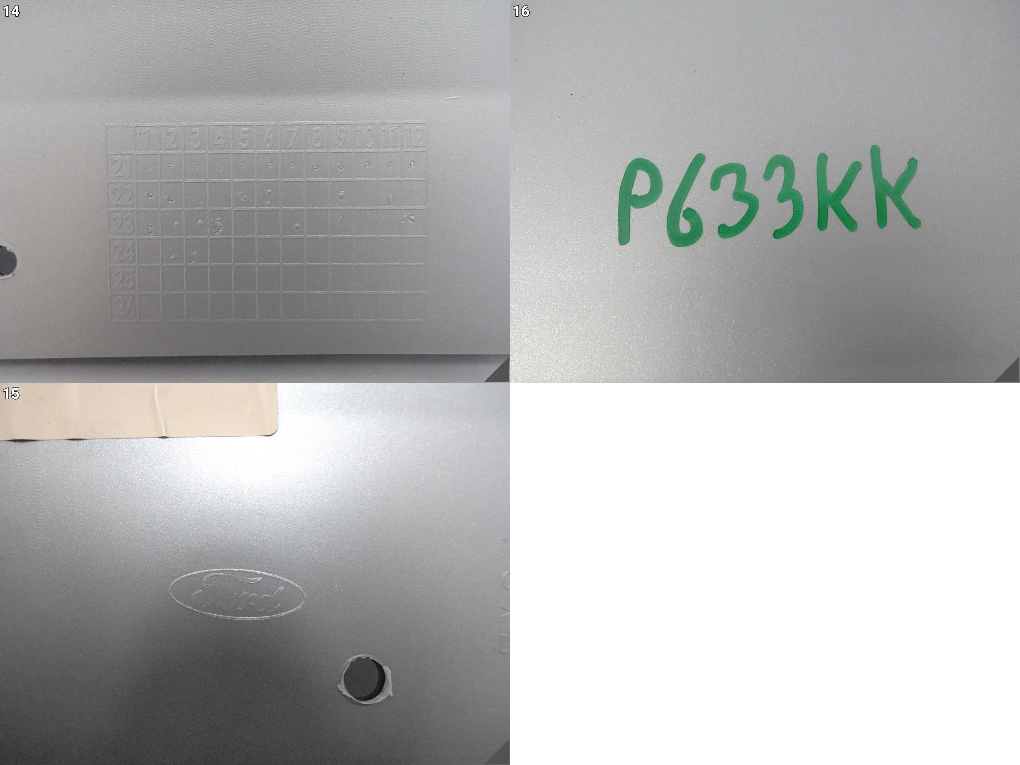 FORD KUGA II MK2 LIFT 16-19 SPOILER DOKŁADKA W ZDERZAK PRZÓD GV44-17F771-B FORD KUGA II MK2 LIFT 16-19 SPOILER DOKŁADKA W ZDERZAK PRZÓD GV44-17F771-B - obrazek 15