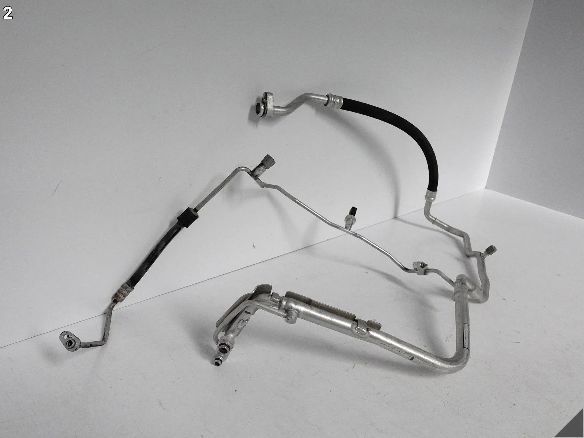 VW AUDI SKODA SEAT CUPRA PRZEWODY KLIMATYZACJI KLIMY RURKI WĘŻYKI PRZÓD VW AUDI SKODA SEAT CUPRA PRZEWODY KLIMATYZACJI KLIMY RURKI WĘŻYKI PRZÓD - obrazek 3