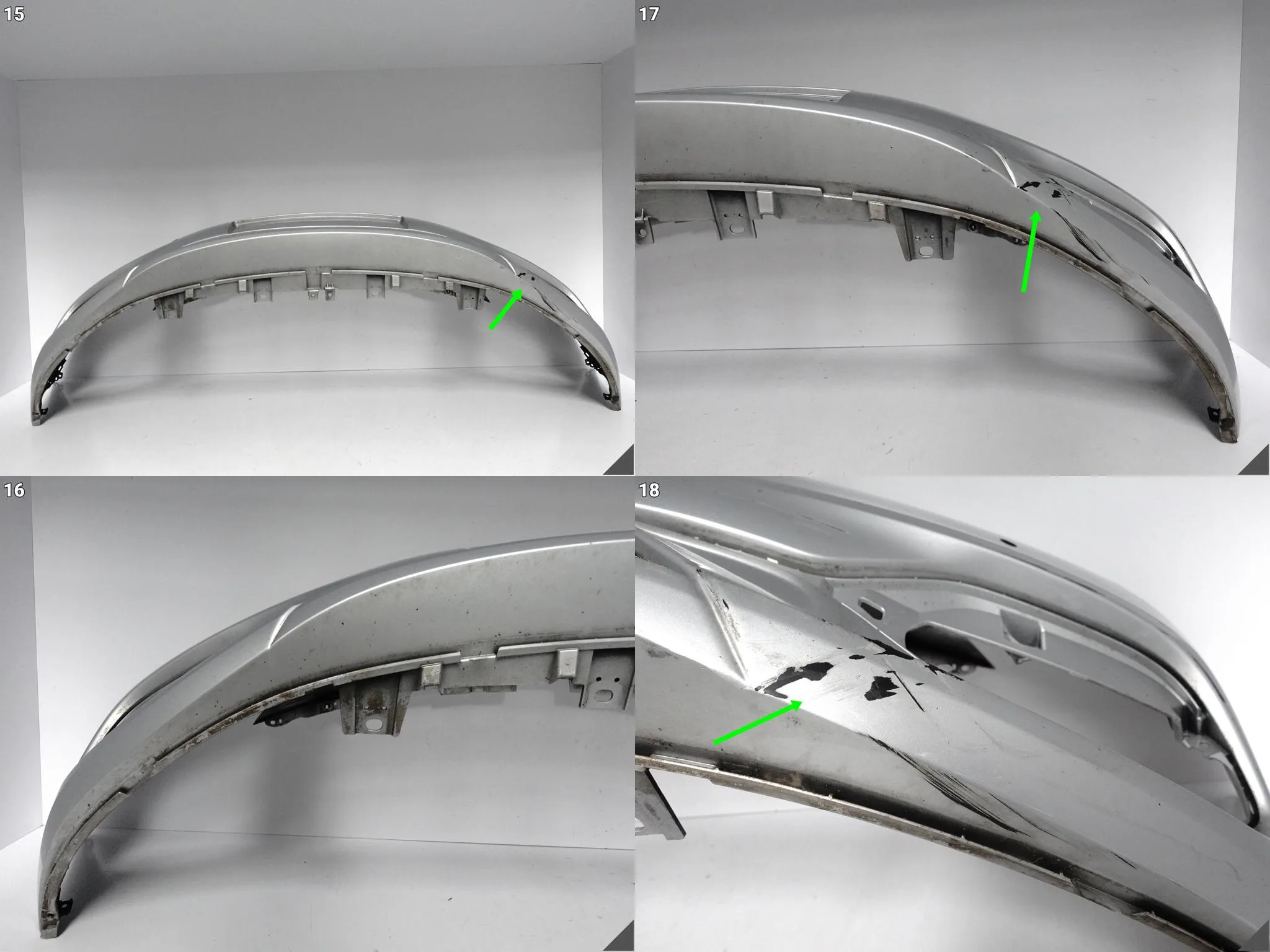 OPEL ASTRA K V LIFT 19-22 ZDERZAK BUMPER PRZÓD (4xPDC) 39130492 OPEL ASTRA K V LIFT 19-22 ZDERZAK BUMPER PRZÓD (4xPDC) 39130492 - obrazek 13