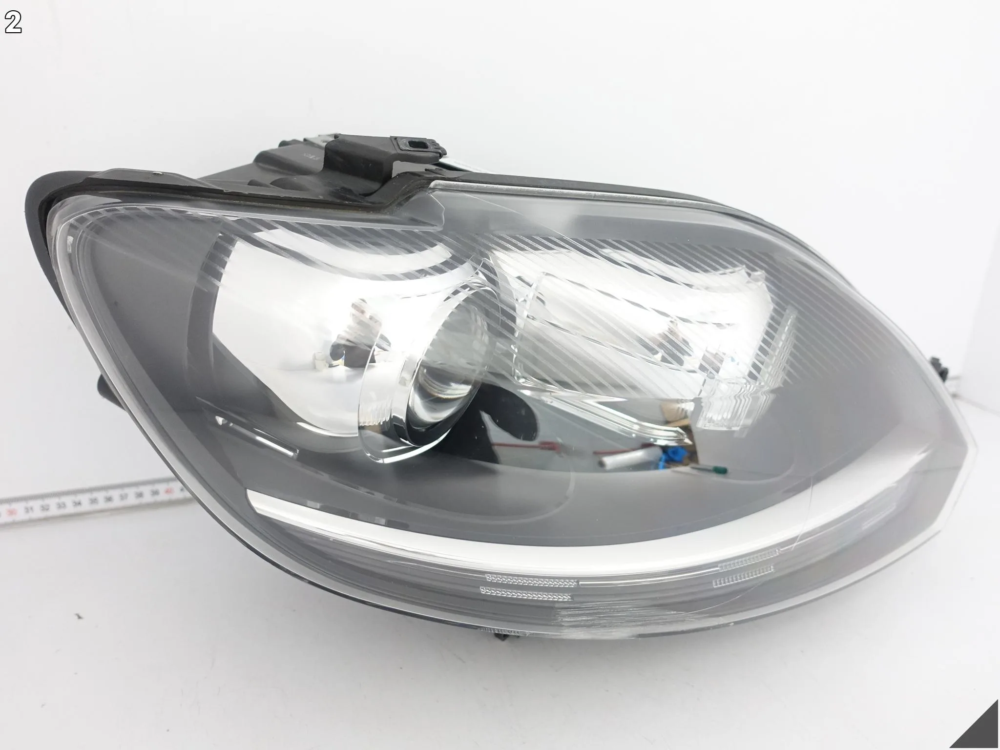 VW GOLF + PLUS VI 6 5M0 LIFT 09-14 LAMPA XENON SKRĘTNY PRAWA PRZÓD EUROPA VW GOLF + PLUS VI 6 5M0 LIFT 09-14 LAMPA XENON SKRĘTNY PRAWA PRZÓD EUROPA - obrazek 3