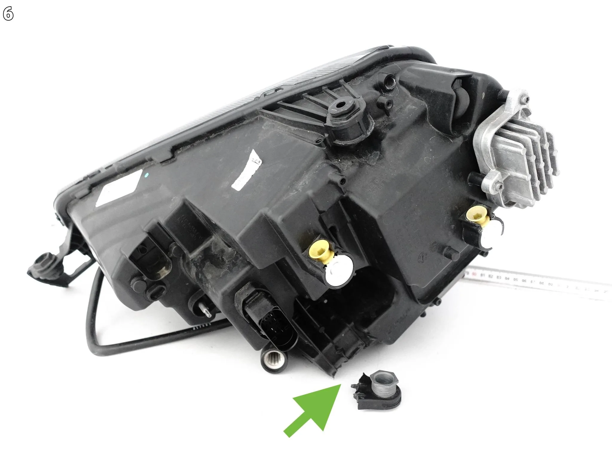 SKODA KAROQ 57B LIFT 22- LAMPA FULL LED CRYSTAL LIGHTING PRAWA PRZÓD EUROPA SKODA KAROQ 57B LIFT 22- LAMPA FULL LED CRYSTAL LIGHTING PRAWA PRZÓD EUROPA - obrazek 7