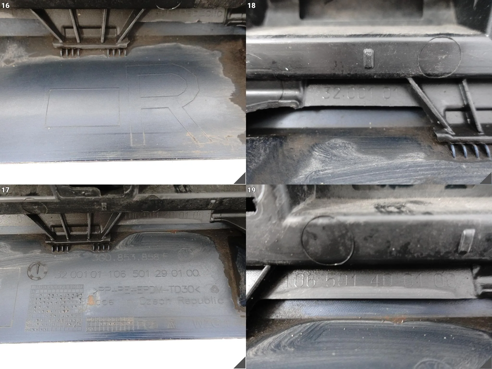 VW PASSAT B8 3G0 ZWYKŁY 14-23 PRÓG LISTWA PROGOWA NAKŁADKA DOKŁADKA PRAWA VW PASSAT B8 3G0 ZWYKŁY 14-23 PRÓG LISTWA PROGOWA NAKŁADKA DOKŁADKA PRAWA - obrazek 14