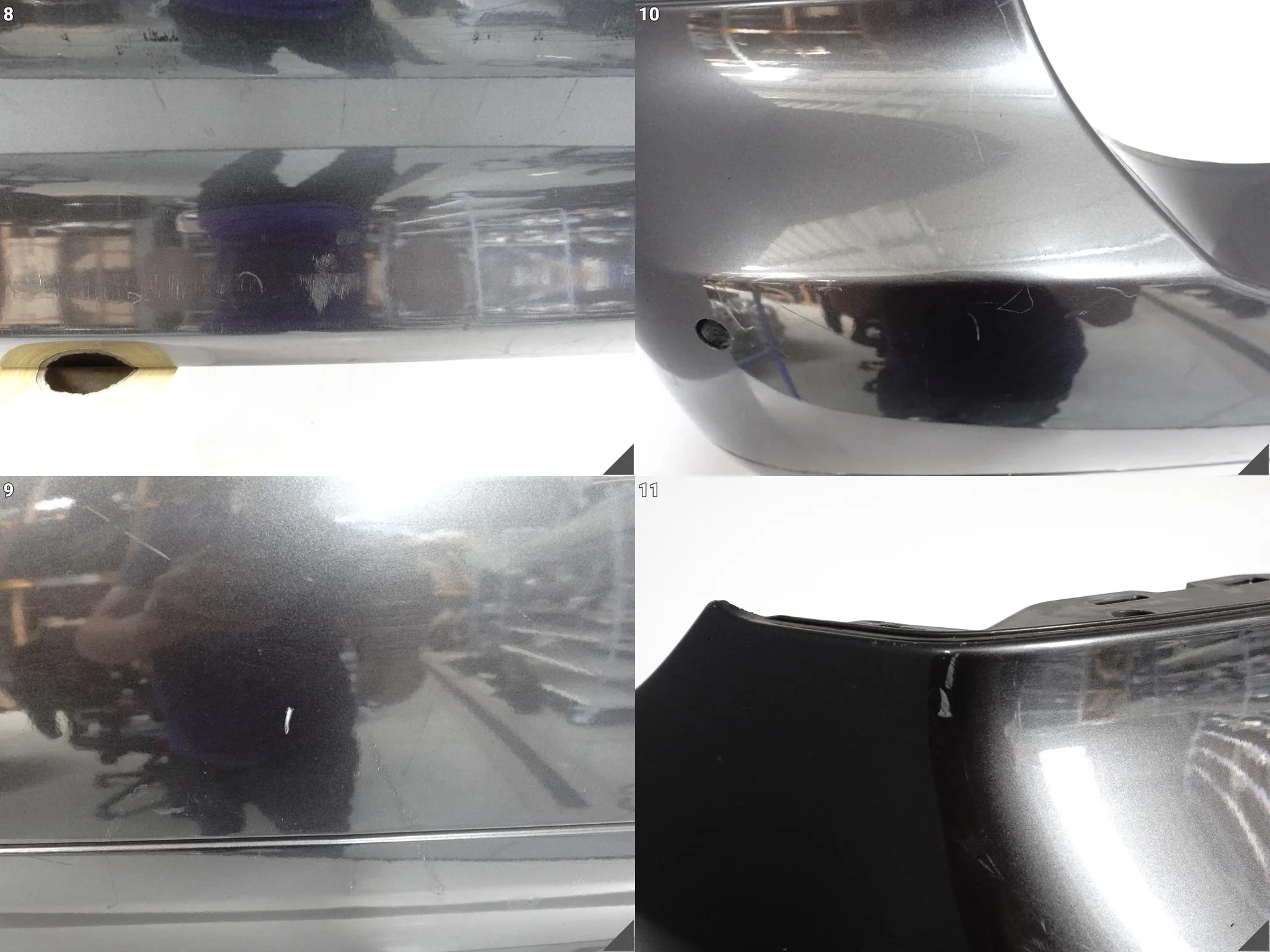 BMW 3 E90 SEDAN ZWYKŁY 04-08 ZDERZAK BUMPER TYŁ (4XPDC) 7058509 BMW 3 E90 SEDAN ZWYKŁY 04-08 ZDERZAK BUMPER TYŁ (4XPDC) 7058509 - obrazek 9