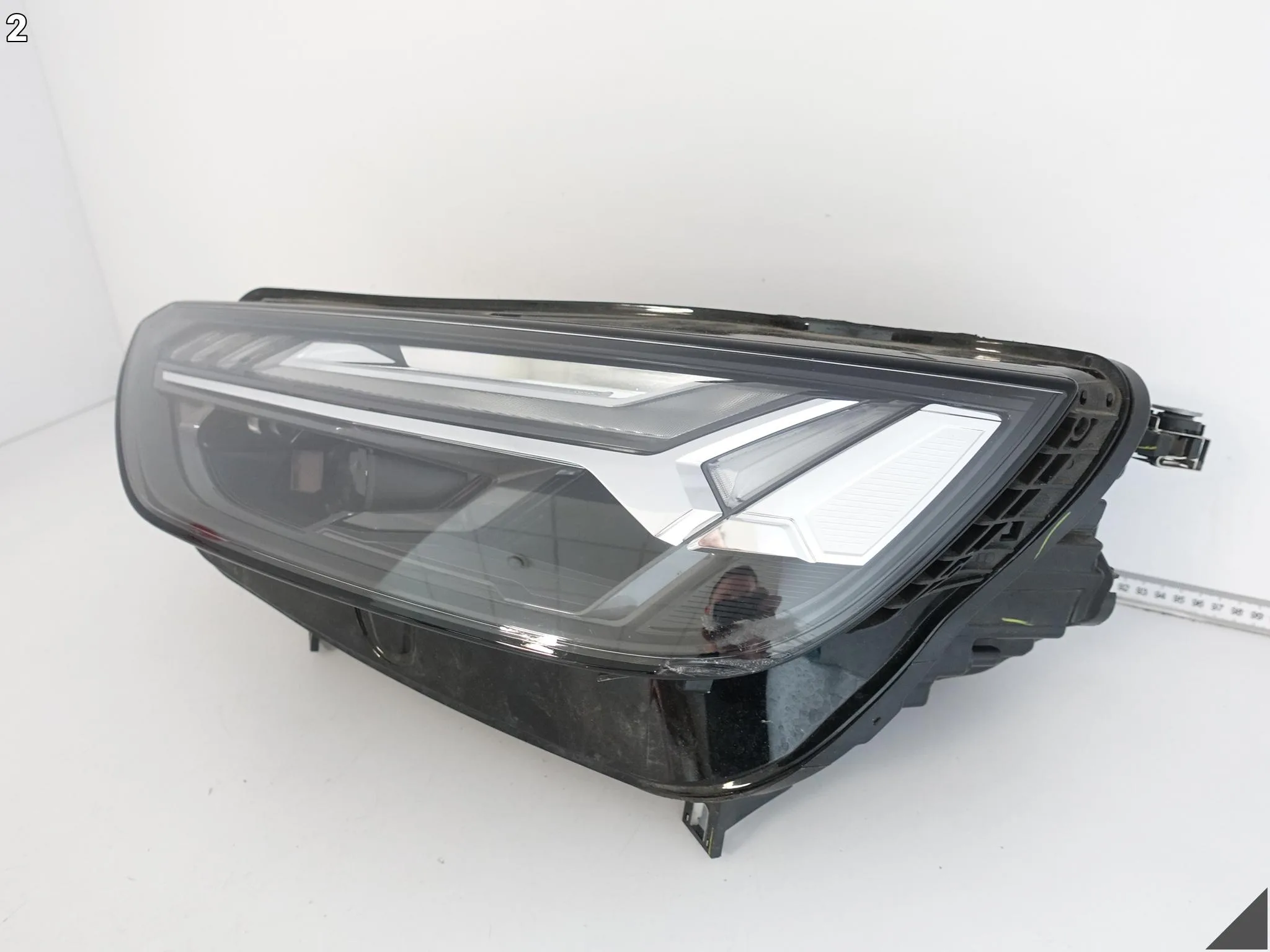 AUDI Q5 SQ5 II 80A FY LIFT 21- MATRIX FULL LED LAMPA LEWA PRZÓD EU *035E* AUDI Q5 SQ5 II 80A FY LIFT 21- MATRIX FULL LED LAMPA LEWA PRZÓD EU *035E* - obrazek 3