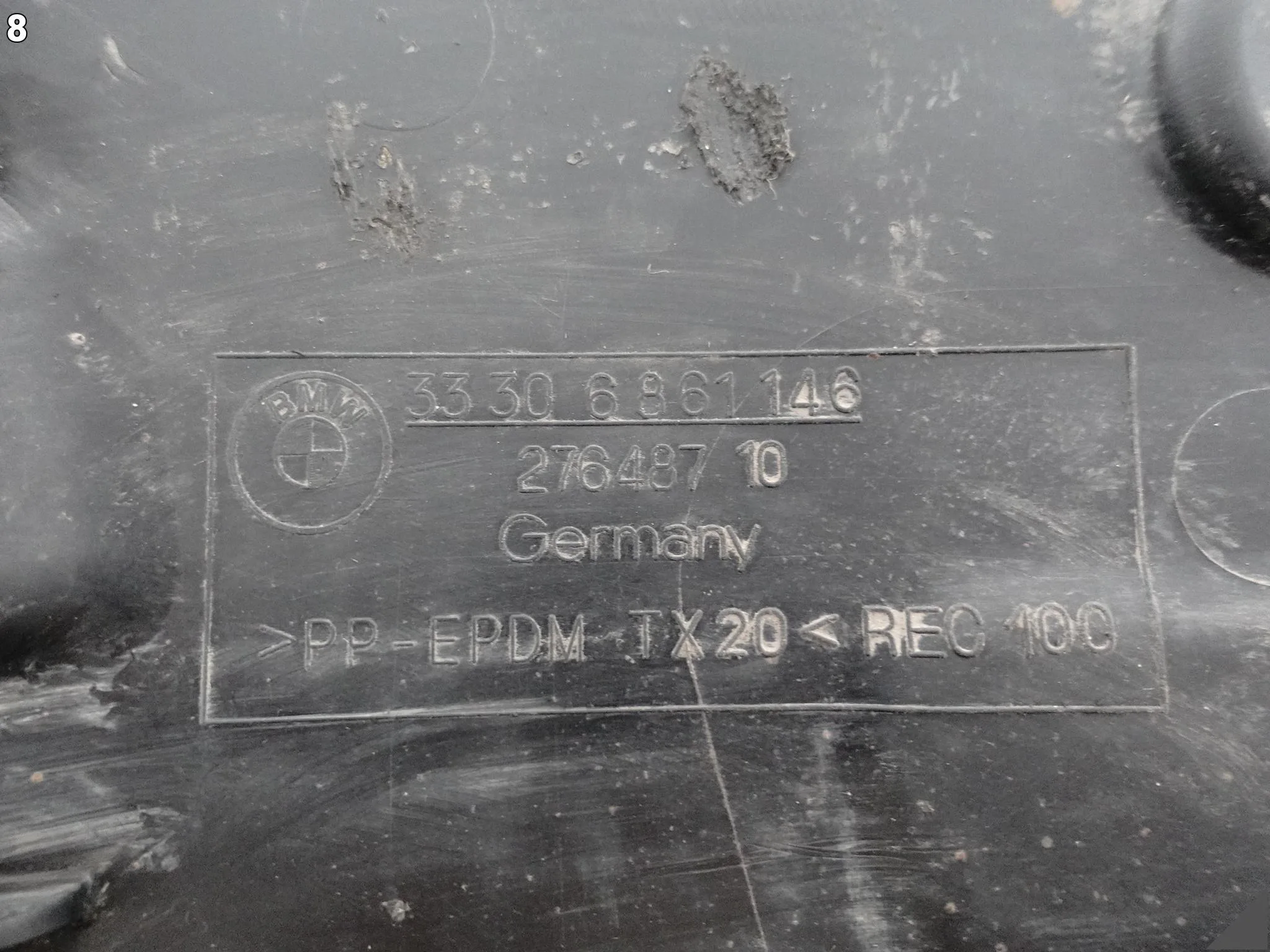 BMW 5 G31 6 G32 OSŁONA PŁYTA ZAWIESZENIA ZWROTNICY WAHACZY PRAWA TYŁ BMW 5 G31 6 G32 OSŁONA PŁYTA ZAWIESZENIA ZWROTNICY WAHACZY PRAWA TYŁ - obrazek 9
