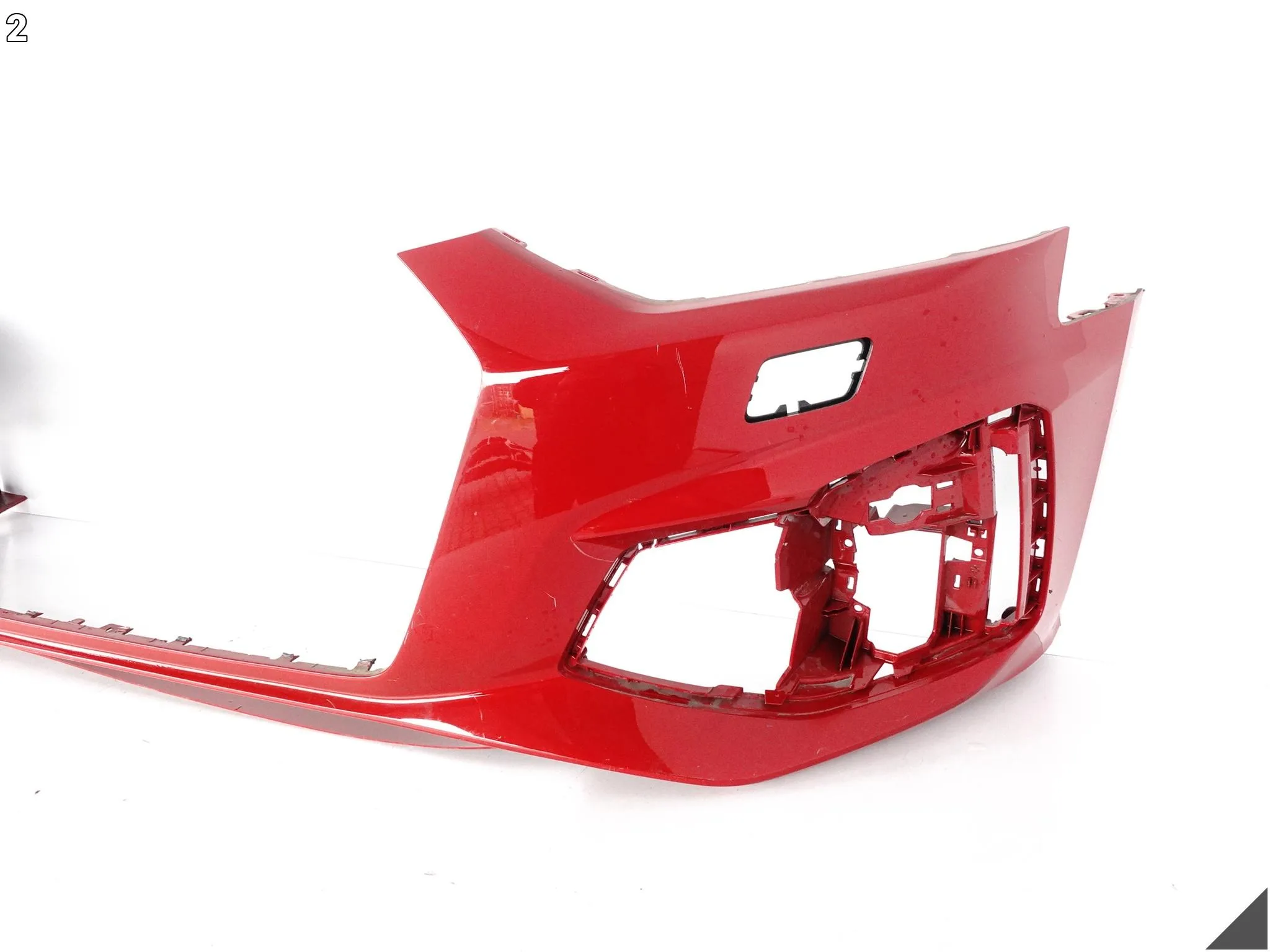 AUDI A5 S5 S-LINE F5 8W6 B9 LIFT 19-24 ZDERZAK BUMPER PRZÓD (4xPDC/SPRYSKI) AUDI A5 S5 S-LINE F5 8W6 B9 LIFT 19-24 ZDERZAK BUMPER PRZÓD (4xPDC/SPRYSKI) - obrazek 3
