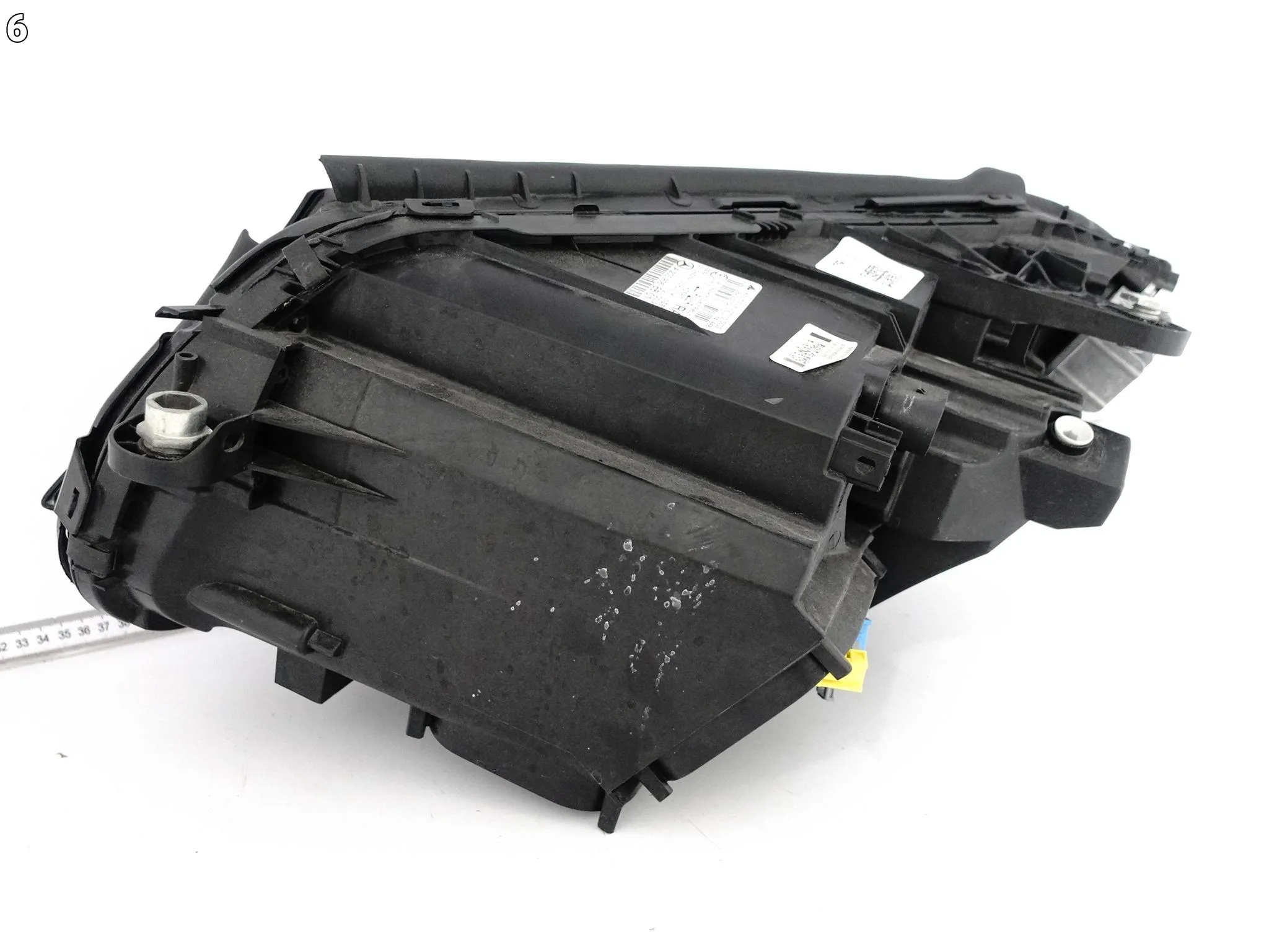 MERCEDES C-KLASA W205 S205 C205 14-18 LAMPA FULL LED ILS PRAWA PRZÓD EUROPA MERCEDES C-KLASA W205 S205 C205 14-18 LAMPA FULL LED ILS PRAWA PRZÓD EUROPA - obrazek 7