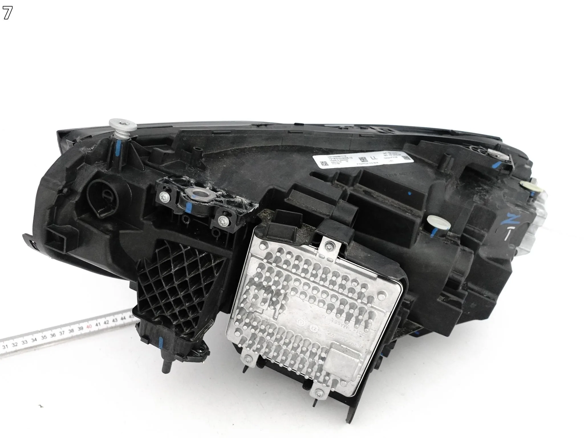 BMW 2 II G42 M2 G87 CS 22- LAMPA FULL LED GOLD ZŁOTA PRAWA MODUŁY PRZÓD EU BMW 2 II G42 M2 G87 CS 22- LAMPA FULL LED GOLD ZŁOTA PRAWA MODUŁY PRZÓD EU - obrazek 8