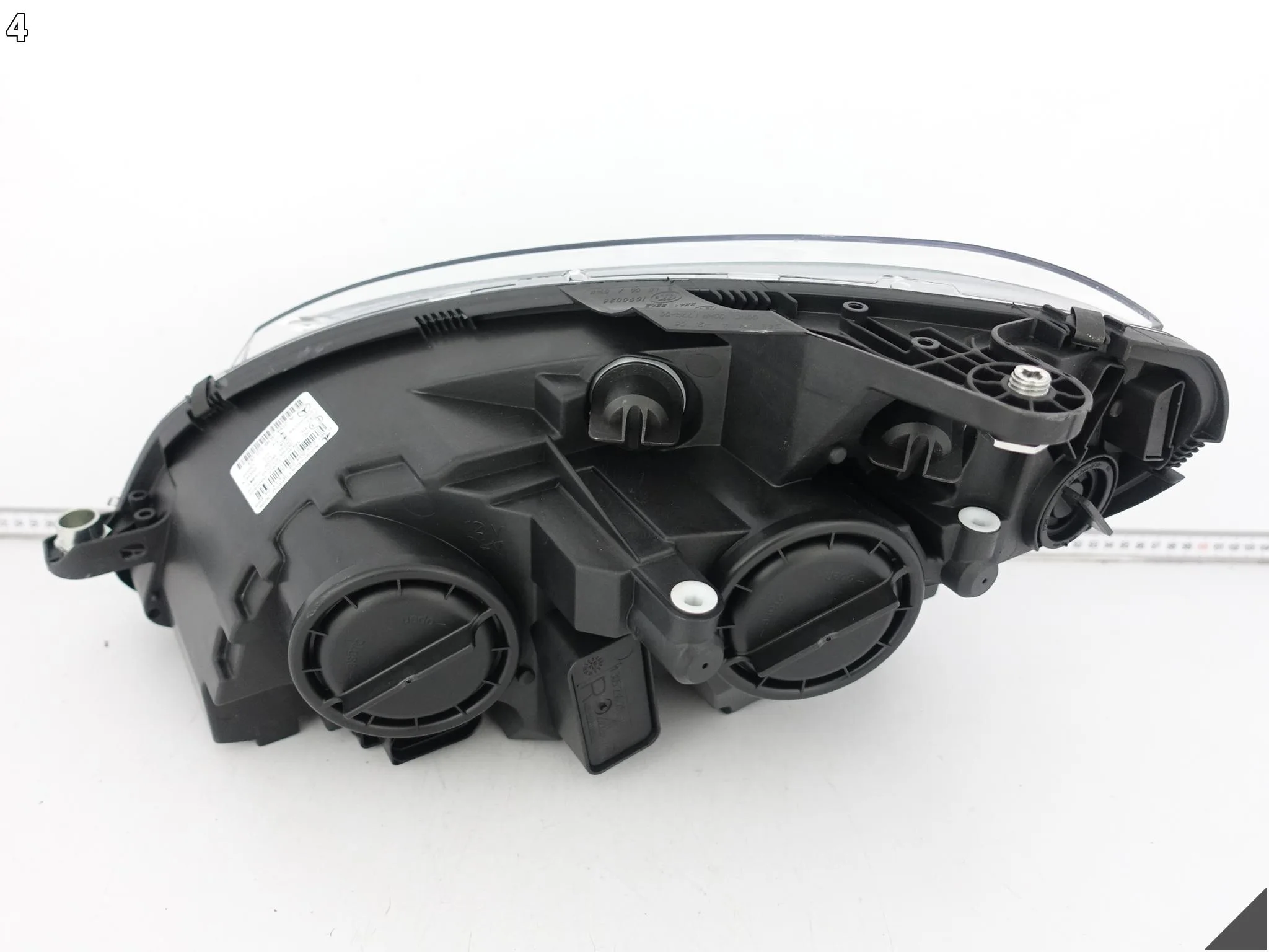 MERCEDES C-KLASA W204 S204 07-11 LAMPA ZWYKŁA HALOGEN H7 PRAWA PRZÓD EUROPA MERCEDES C-KLASA W204 S204 07-11 LAMPA ZWYKŁA HALOGEN H7 PRAWA PRZÓD EUROPA - obrazek 5