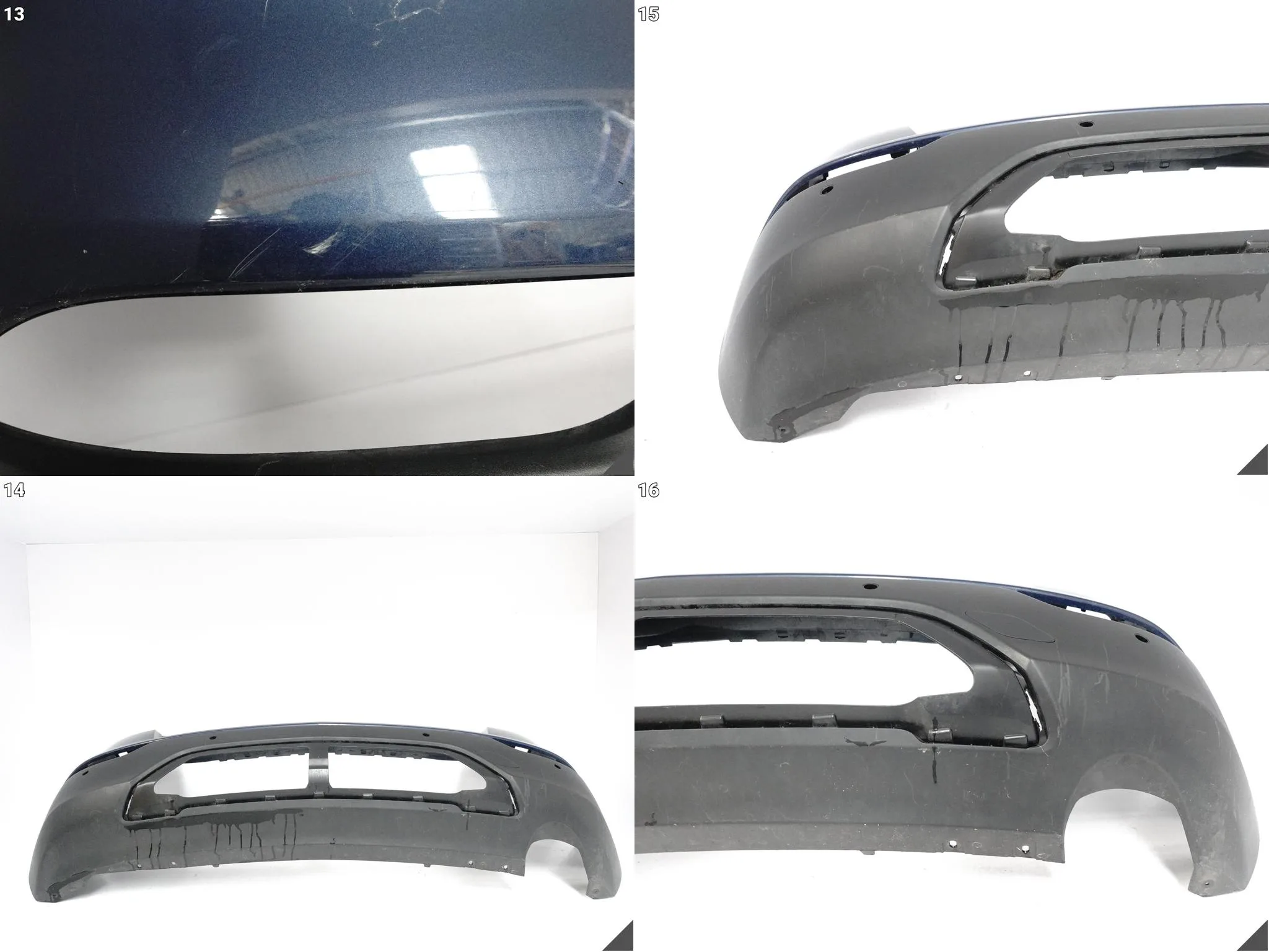 OPEL MOKKA X A I (1 GENERACJA) LIFT 16-19 ZDERZAK BUMPER + ZAŚLEPKA (4XPDC) OPEL MOKKA X A I (1 GENERACJA) LIFT 16-19 ZDERZAK BUMPER + ZAŚLEPKA (4XPDC) - obrazek 11