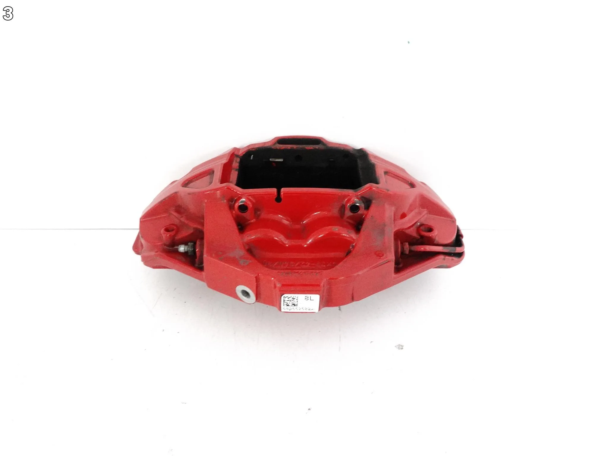 BMW F39 X2 F40 F44 F48 X1 M 42/360/30 ZACISK HAMULCOWY LEWY PRZÓD CZERWONY BMW F39 X2 F40 F44 F48 X1 M 42/360/30 ZACISK HAMULCOWY LEWY PRZÓD CZERWONY - obrazek 4