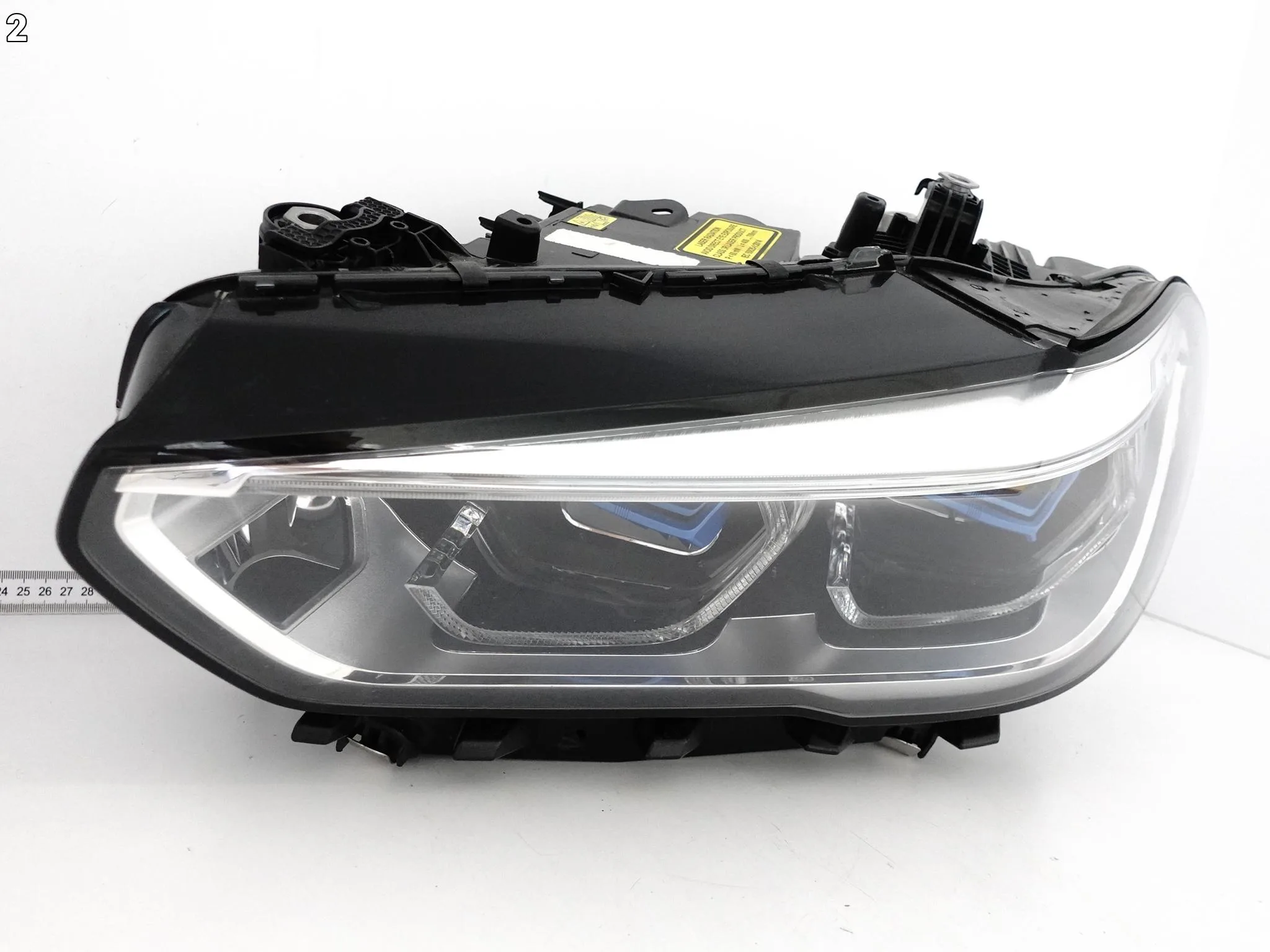 BMW X5 G05 F95 X6 G06 F96 18-23 LAMPA LASER LEWA PRZÓD EUROPA BMW X5 G05 F95 X6 G06 F96 18-23 LAMPA LASER LEWA PRZÓD EUROPA - obrazek 3