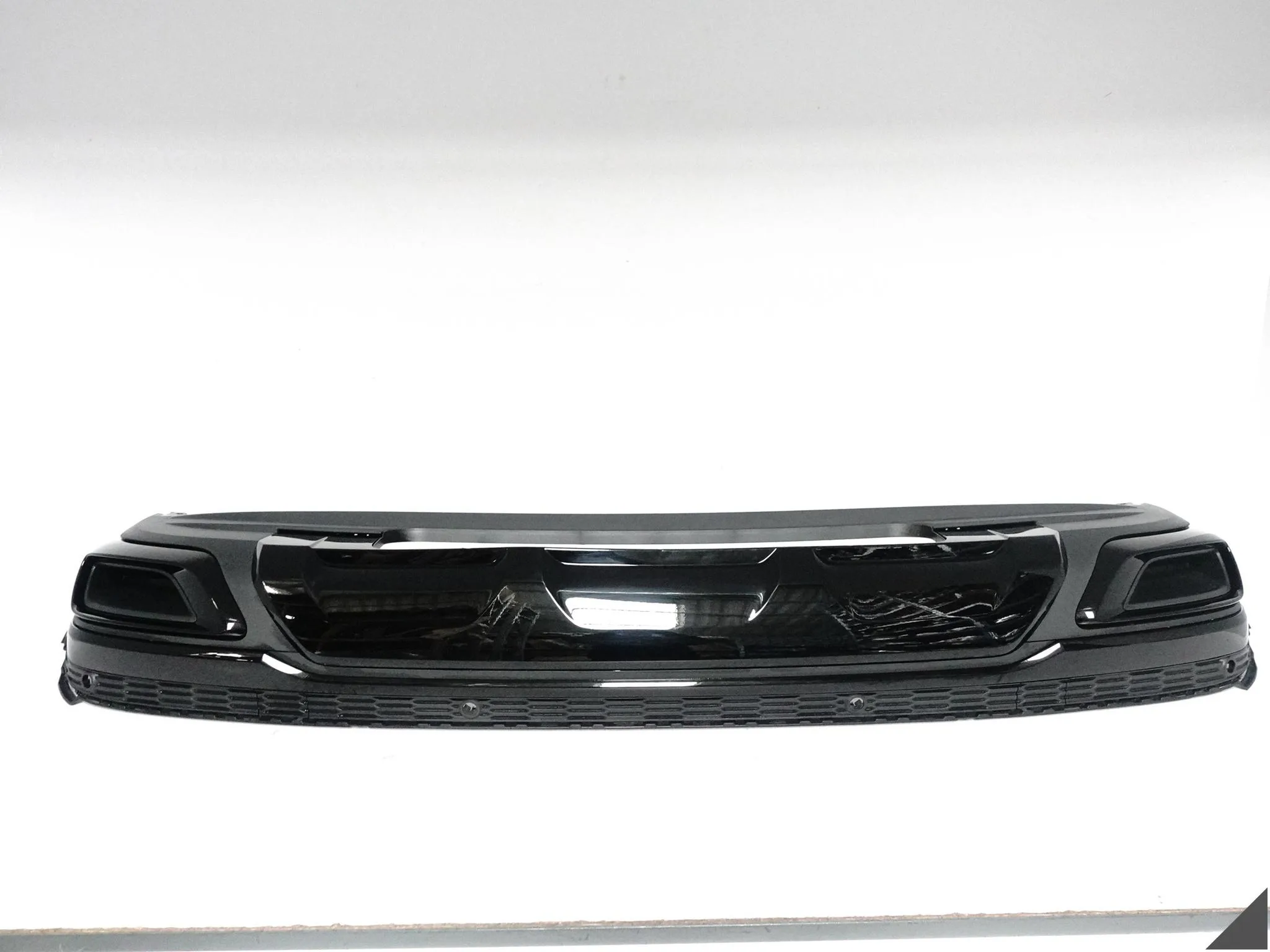 AUDI Q7 II 2 4M0 S-LINE LIFT 19- DYFUZOR SPOILER DOKŁADKA W ZDERZAK TYŁ AUDI Q7 II 2 4M0 S-LINE LIFT 19- DYFUZOR SPOILER DOKŁADKA W ZDERZAK TYŁ