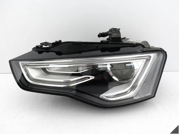 AUDI A5 S5 8T0 B8 LIFT 11-16 LAMPA XENON+LED NIESKRĘTNA LEWA PRZÓD EUROPA AUDI A5 S5 8T0 B8 LIFT 11-16 LAMPA XENON+LED NIESKRĘTNA LEWA PRZÓD EUROPA
