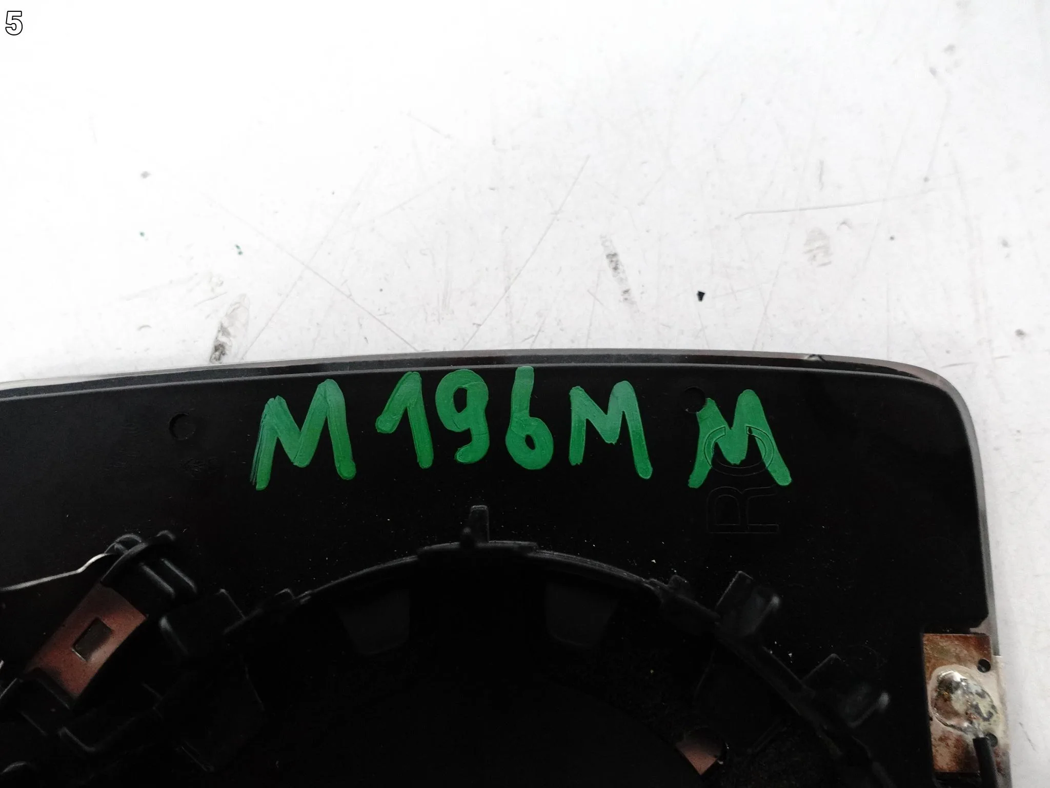 TESLA MODEL Y 20-25 LUSTERKO GENTEX WKŁAD PRAWE 02022022 DR 925-3137-001 TESLA MODEL Y 20-25 LUSTERKO GENTEX WKŁAD PRAWE 02022022 DR 925-3137-001 - obrazek 6