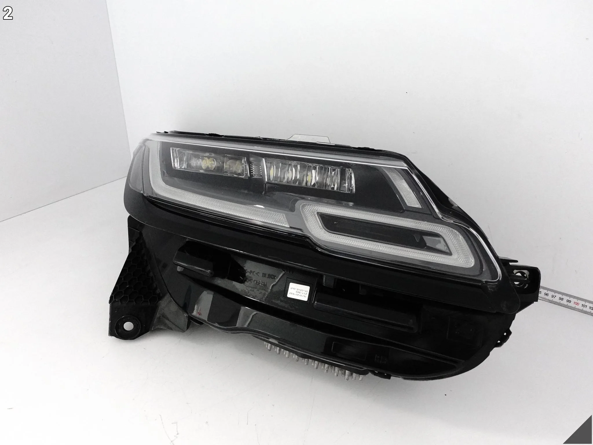 RANGE ROVER VELAR L560 20MY 17-20 LAMPA FULL LED MID PRAWA PRZÓD EUROPA RANGE ROVER VELAR L560 20MY 17-20 LAMPA FULL LED MID PRAWA PRZÓD EUROPA - obrazek 3
