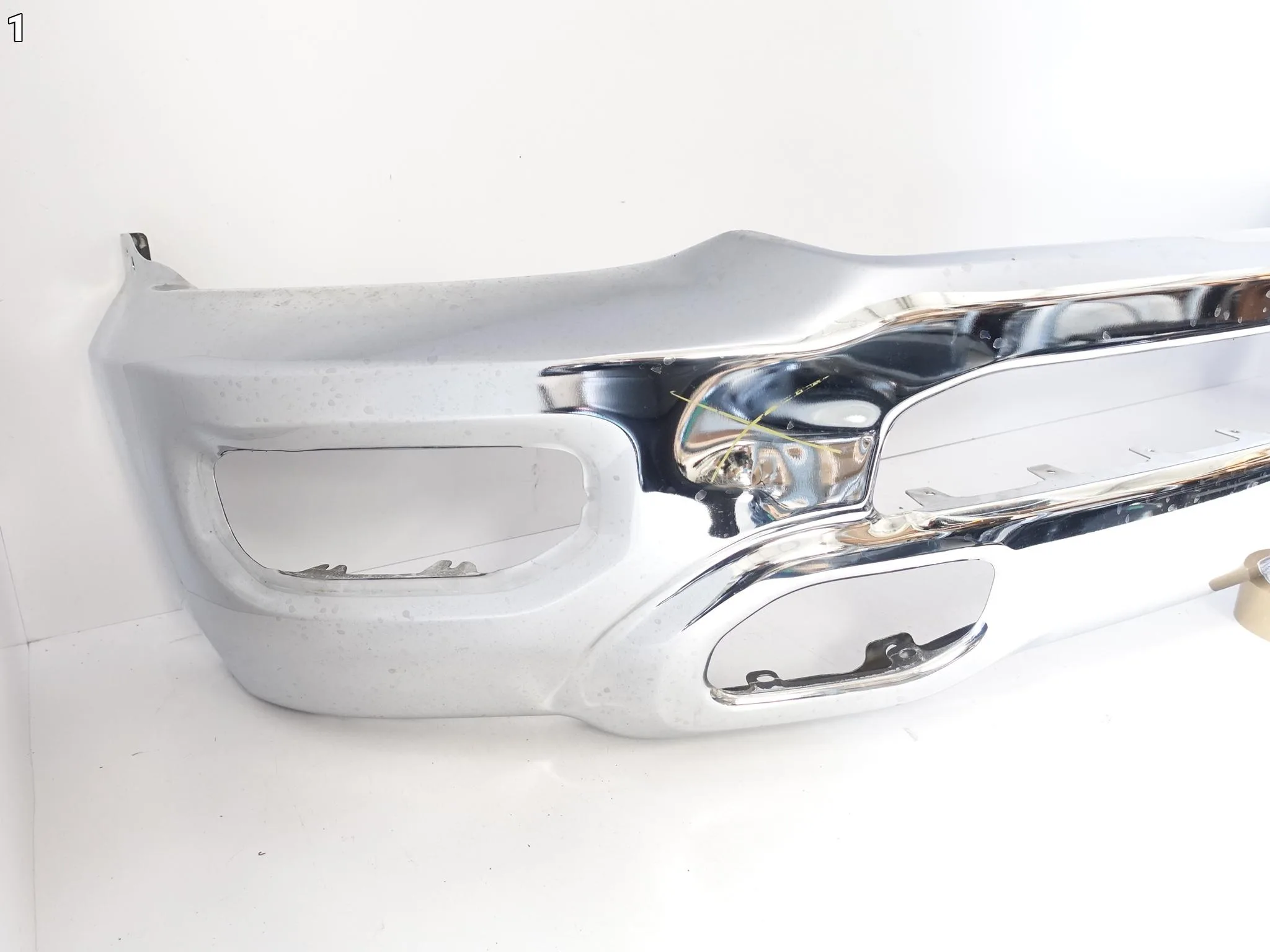 DODGE RAM 1500 DT V 5 19-24 ZDERZAK BUMPER CHROM PRZÓD DODGE RAM 1500 DT V 5 19-24 ZDERZAK BUMPER CHROM PRZÓD - obrazek 2