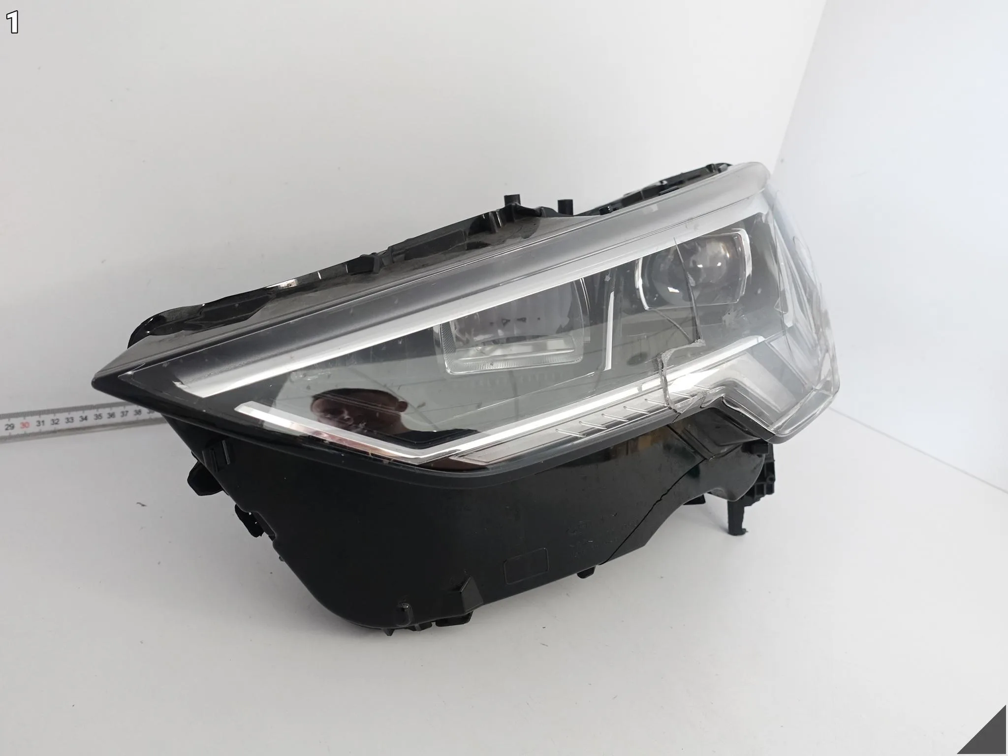 AUDI Q3 II (2 GENERACJA) F3 83A 18-25 LAMPA FULL LED LEWA PRZÓD EUROPA *033 AUDI Q3 II (2 GENERACJA) F3 83A 18-25 LAMPA FULL LED LEWA PRZÓD EUROPA *033 - obrazek 2