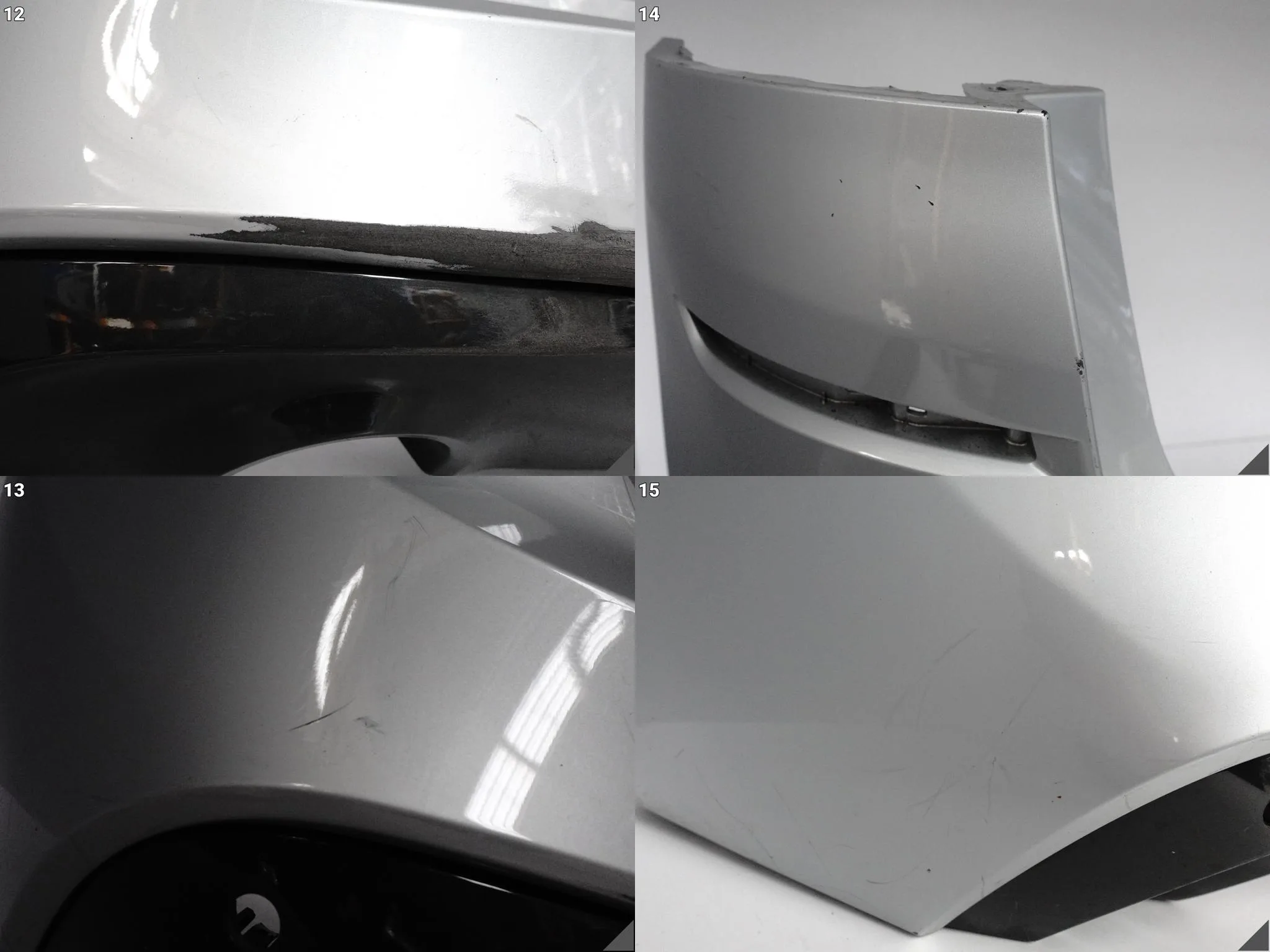 BMW 2 F46 LCI LIFT GRAN TOURER M PAKIET 18-22 ZDERZAK BUMPER + SPOILER TYŁ BMW 2 F46 LCI LIFT GRAN TOURER M PAKIET 18-22 ZDERZAK BUMPER + SPOILER TYŁ - obrazek 7