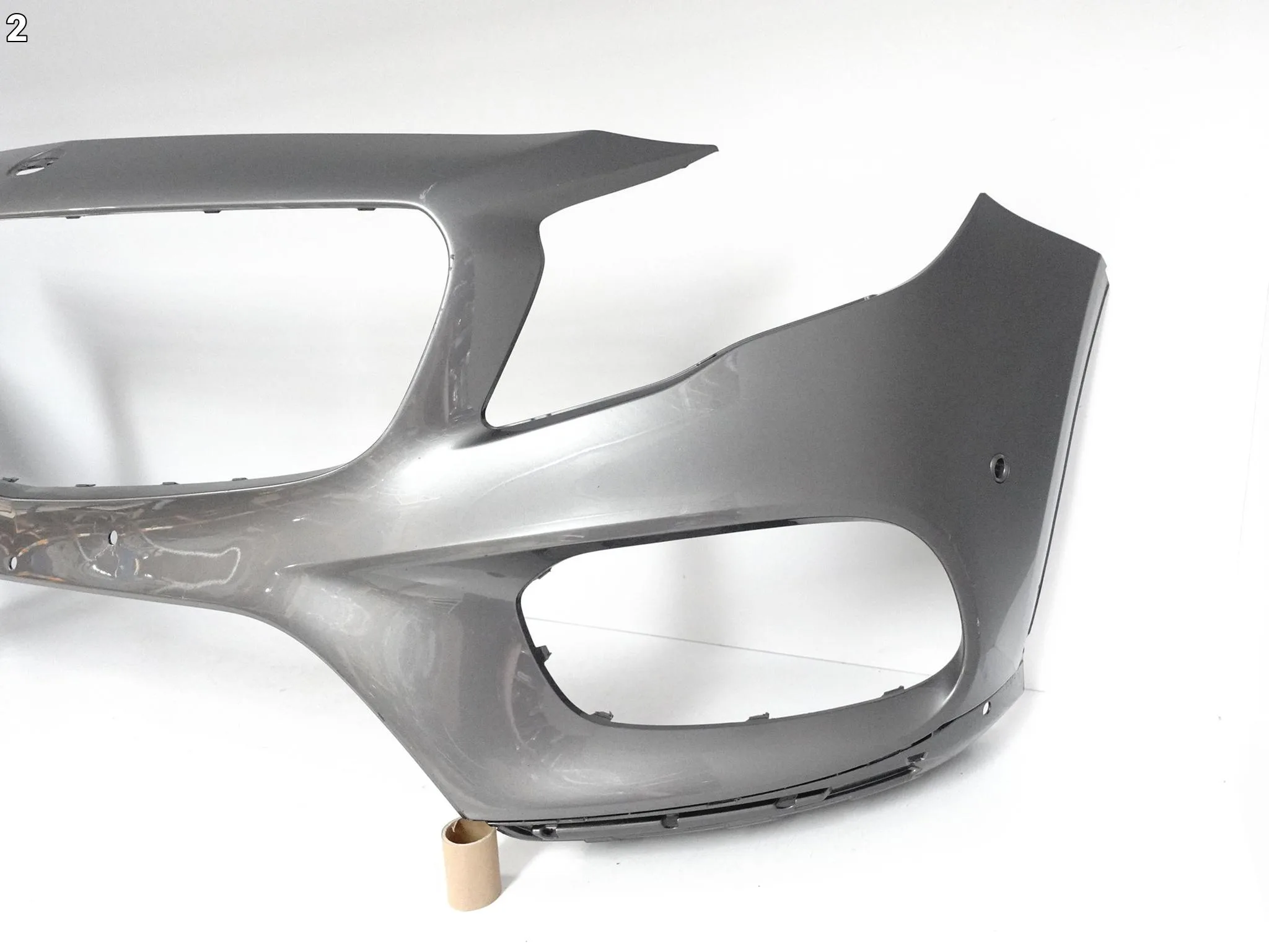 MERCEDES GLA X156 17-19 LIFT MOPF AMG ZDERZAK BUMPER PRZÓD (PDC) MERCEDES GLA X156 17-19 LIFT MOPF AMG ZDERZAK BUMPER PRZÓD (PDC) - obrazek 3