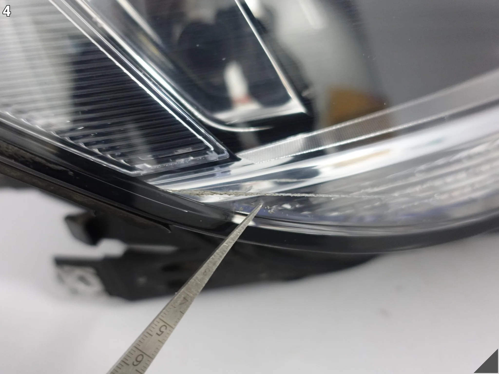 VW TOURAN 5TB (II GENERACJA) 15- LAMPA ZWYKŁA HALOGEN PRAWA PRZÓD EUROPA VW TOURAN 5TB (II GENERACJA) 15- LAMPA ZWYKŁA HALOGEN PRAWA PRZÓD EUROPA - obrazek 5