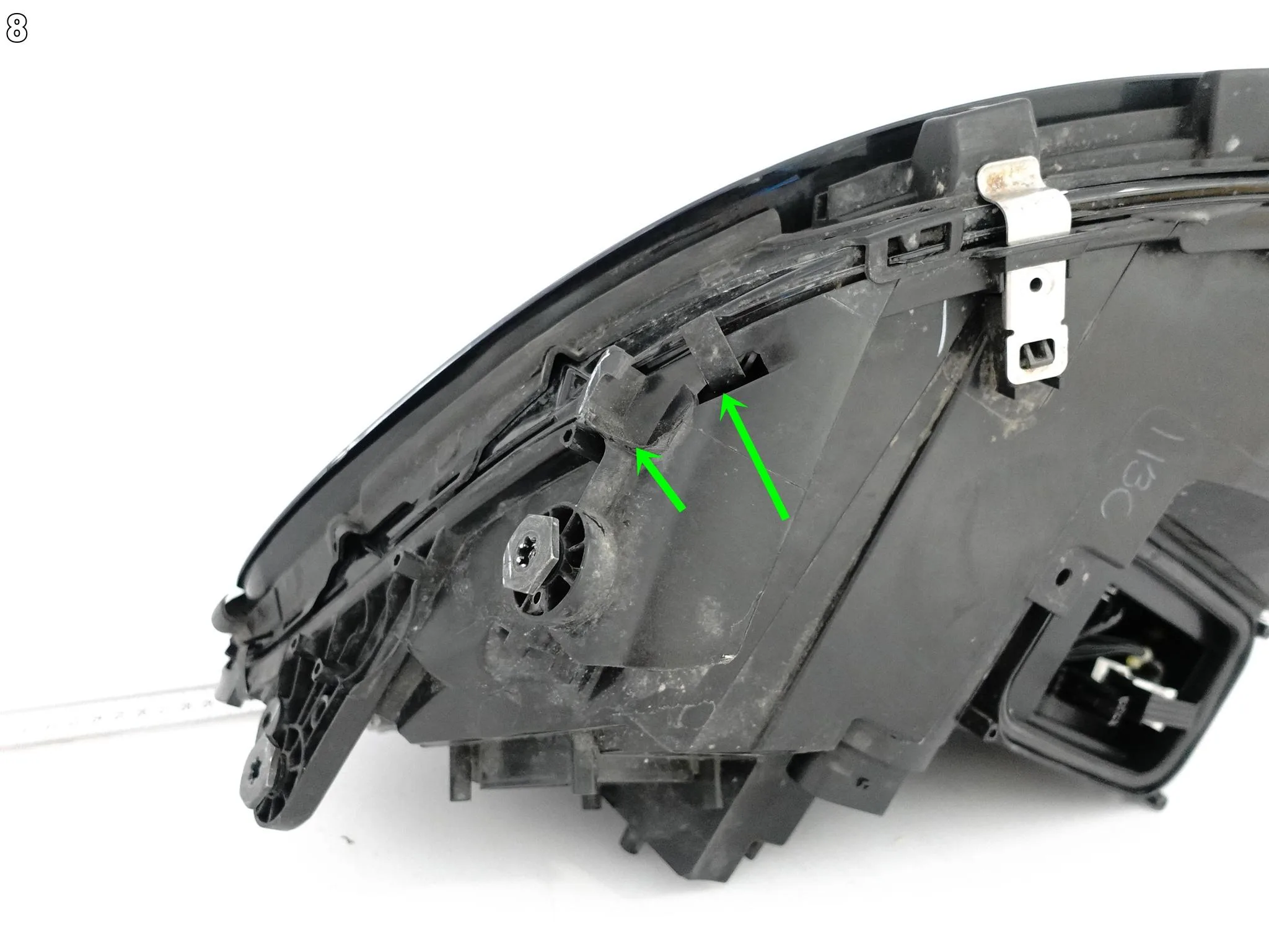 MERCEDES GLE W166 C292 COUPE 15-19 FULL LED ILS LAMPA PRAWA PRZÓD EUROPA MERCEDES GLE W166 C292 COUPE 15-19 FULL LED ILS LAMPA PRAWA PRZÓD EUROPA - obrazek 9
