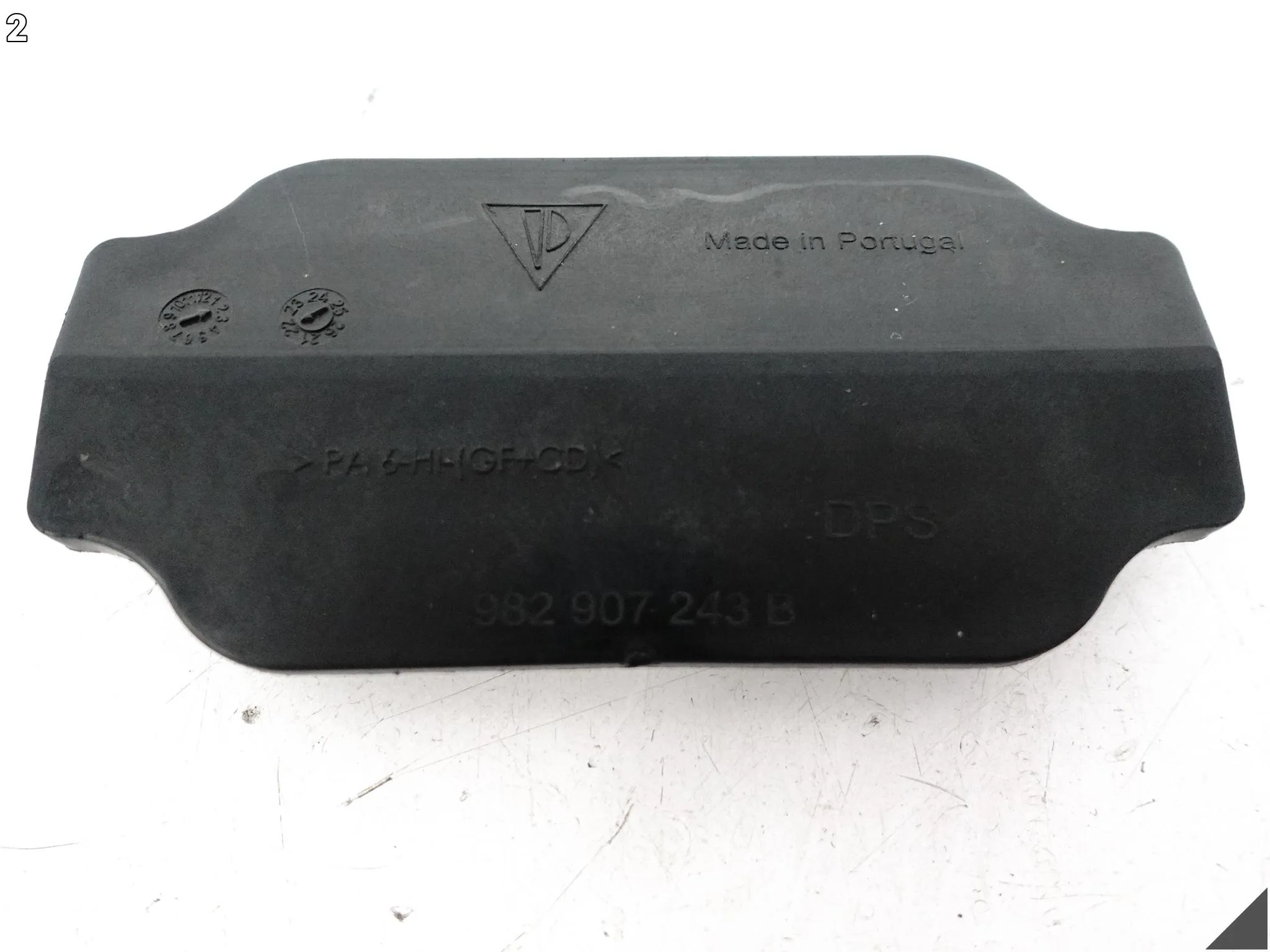 PORSCHE 718 CAYMAN 982C BOXSTER 982 16-25 ZAŚLEPKA BELKI LEWA = PRAWA TYŁ PORSCHE 718 CAYMAN 982C BOXSTER 982 16-25 ZAŚLEPKA BELKI LEWA = PRAWA TYŁ - obrazek 3