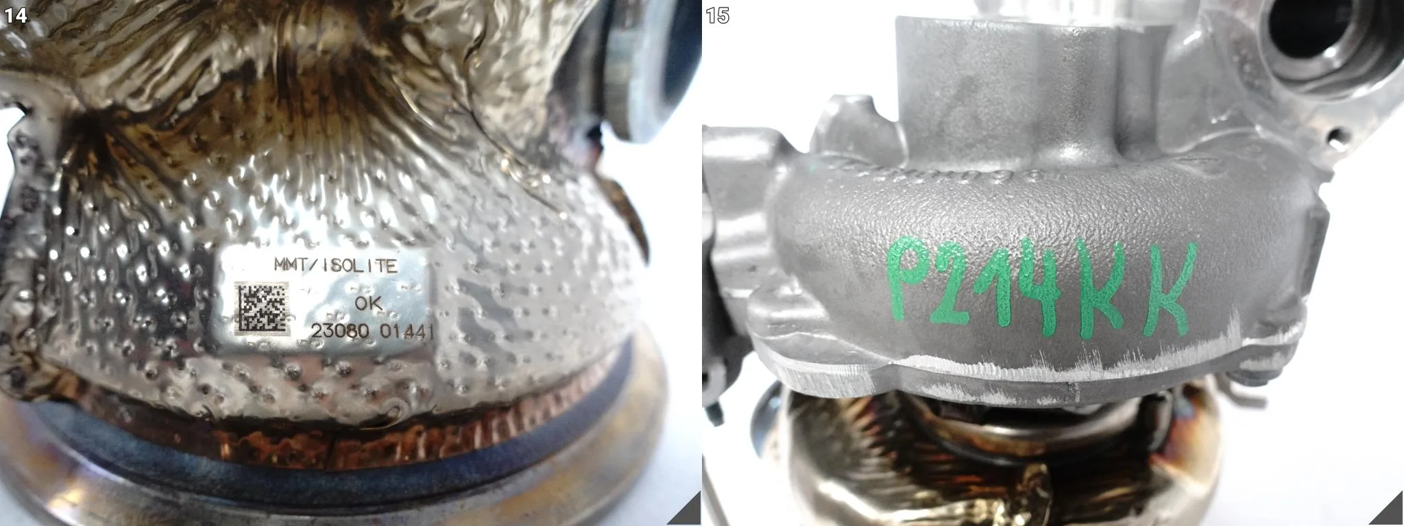 VW TIGUAN AUDI A4 A5 A6 A7 A8 Q7 Q8 TURBOSPRĘŻARKA TURBINA TURBO 3.0 TFSI VW TIGUAN AUDI A4 A5 A6 A7 A8 Q7 Q8 TURBOSPRĘŻARKA TURBINA TURBO 3.0 TFSI - obrazek 15