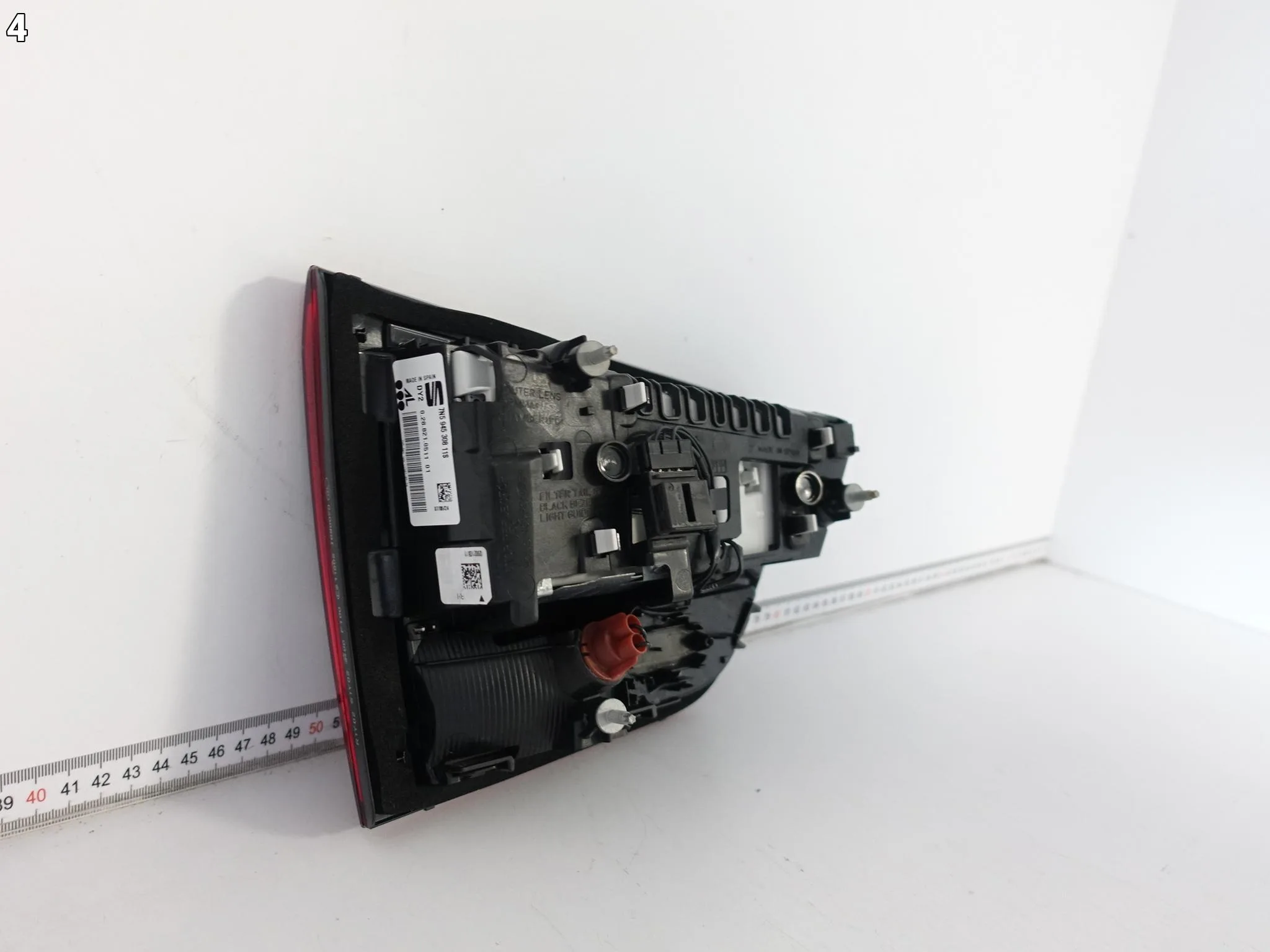 SEAT ALHAMBRA II 2 7N5 LIFT 15-20 LAMPA LED PRAWA W KLAPĘ TYŁ EUROPA SEAT ALHAMBRA II 2 7N5 LIFT 15-20 LAMPA LED PRAWA W KLAPĘ TYŁ EUROPA - obrazek 5