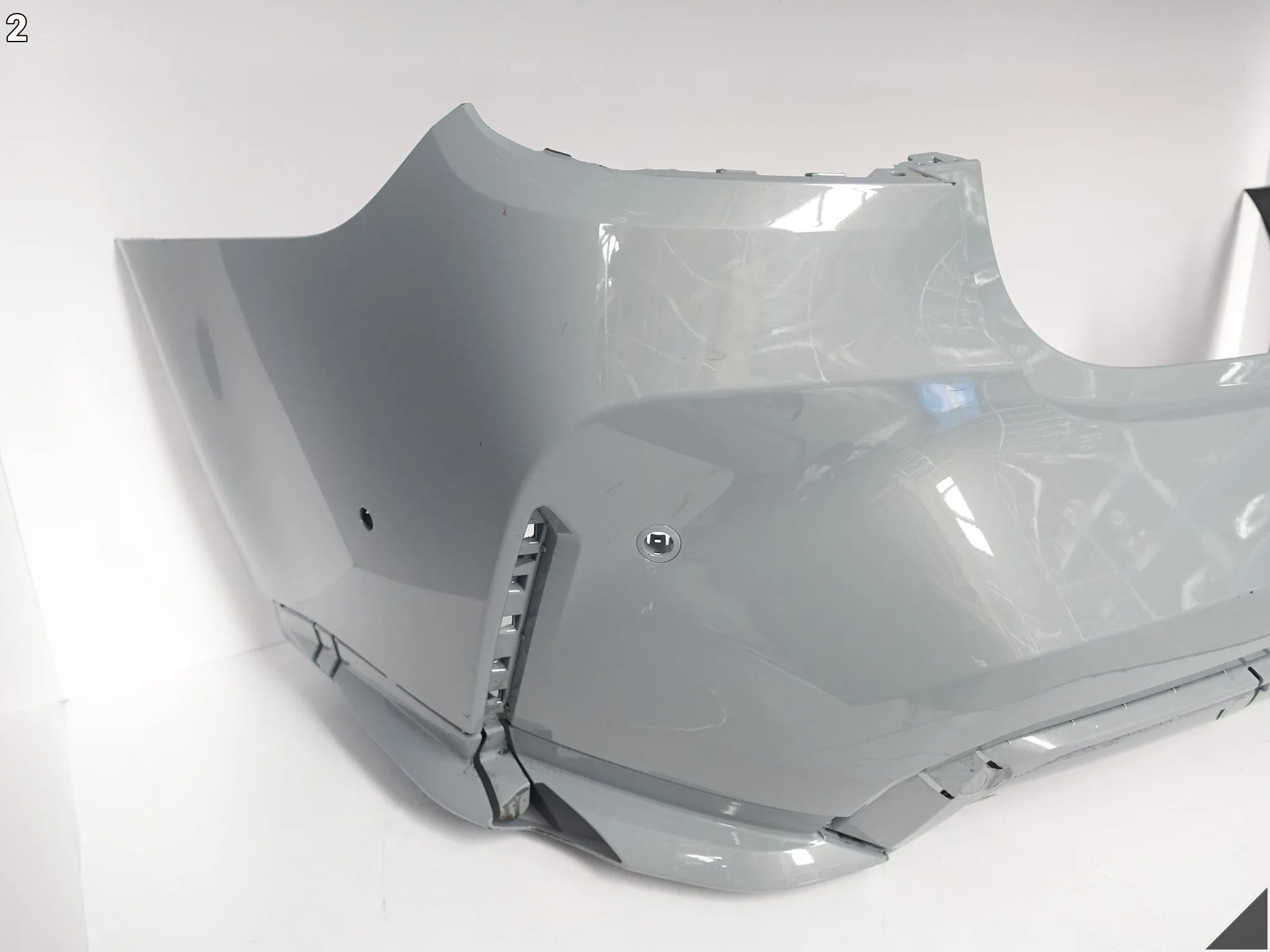 BMW M3 G80 M-POWER SEDAN LIMUZYNA 18-25 LIFT LCI ZDERZAK BUMPER TYŁ (6xPDC) BMW M3 G80 M-POWER SEDAN LIMUZYNA 18-25 LIFT LCI ZDERZAK BUMPER TYŁ (6xPDC) - obrazek 3