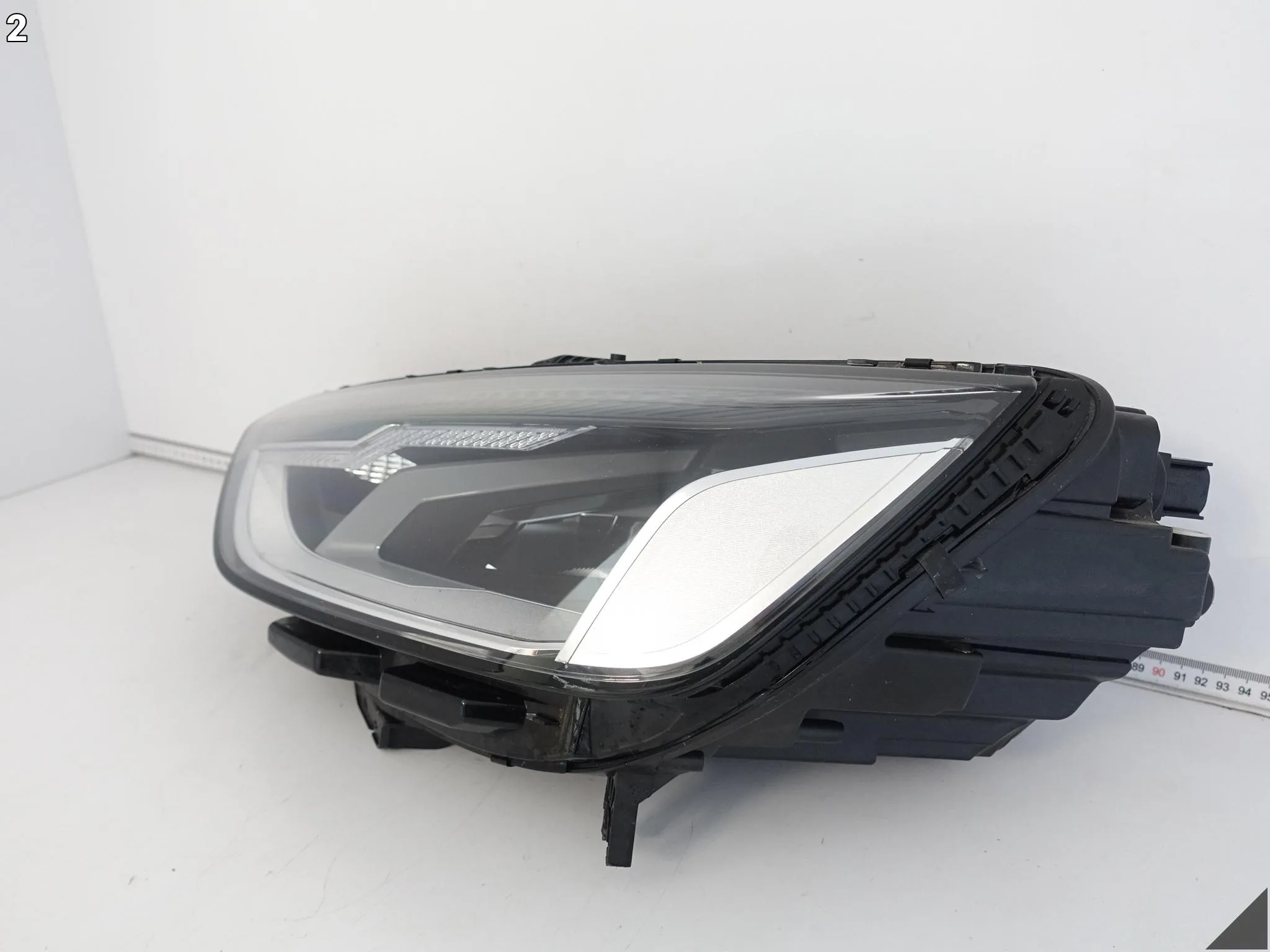 AUDI A4 S4 B9 8W0 LIFT 19-24 LAMPA BASIS FULL LED LEWA PRZÓD EUROPA AUDI A4 S4 B9 8W0 LIFT 19-24 LAMPA BASIS FULL LED LEWA PRZÓD EUROPA - obrazek 3