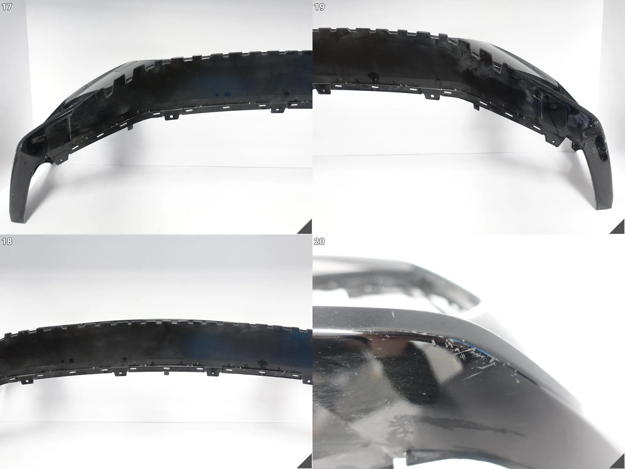 AUDI RS7 4K8 RS6 4K0 C8 20- ZDERZAK BUMPER PRZÓD (SPRYSKI/6xPDC) + ZAŚLEPKI AUDI RS7 4K8 RS6 4K0 C8 20- ZDERZAK BUMPER PRZÓD (SPRYSKI/6xPDC) + ZAŚLEPKI - obrazek 12