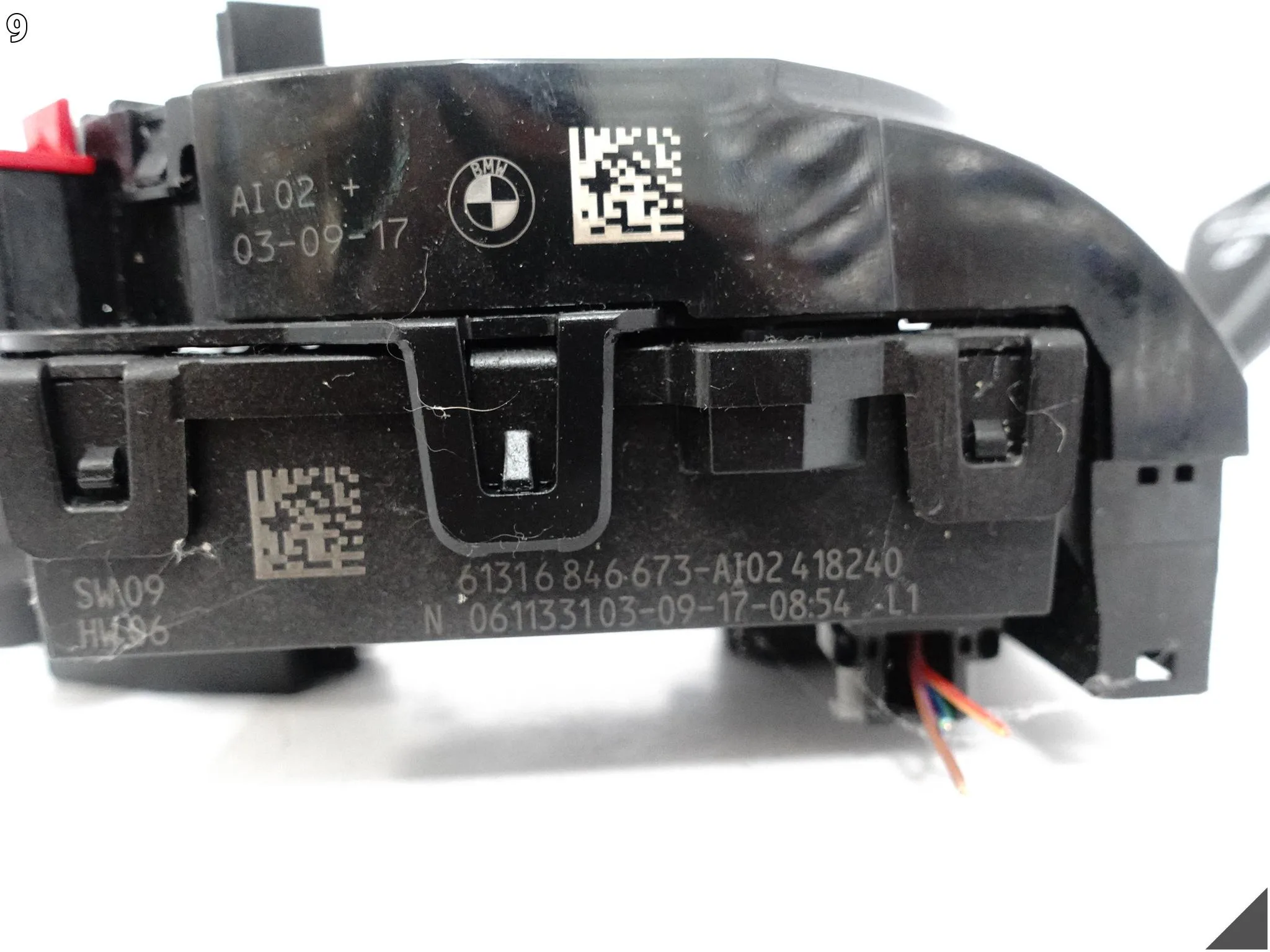 BMW 5 G30 G31 X1 G01 PRZEŁĄCZNIK ZESPOLONY MANETKI PAJĄK TAŚMA PRZÓD BMW 5 G30 G31 X1 G01 PRZEŁĄCZNIK ZESPOLONY MANETKI PAJĄK TAŚMA PRZÓD - obrazek 10