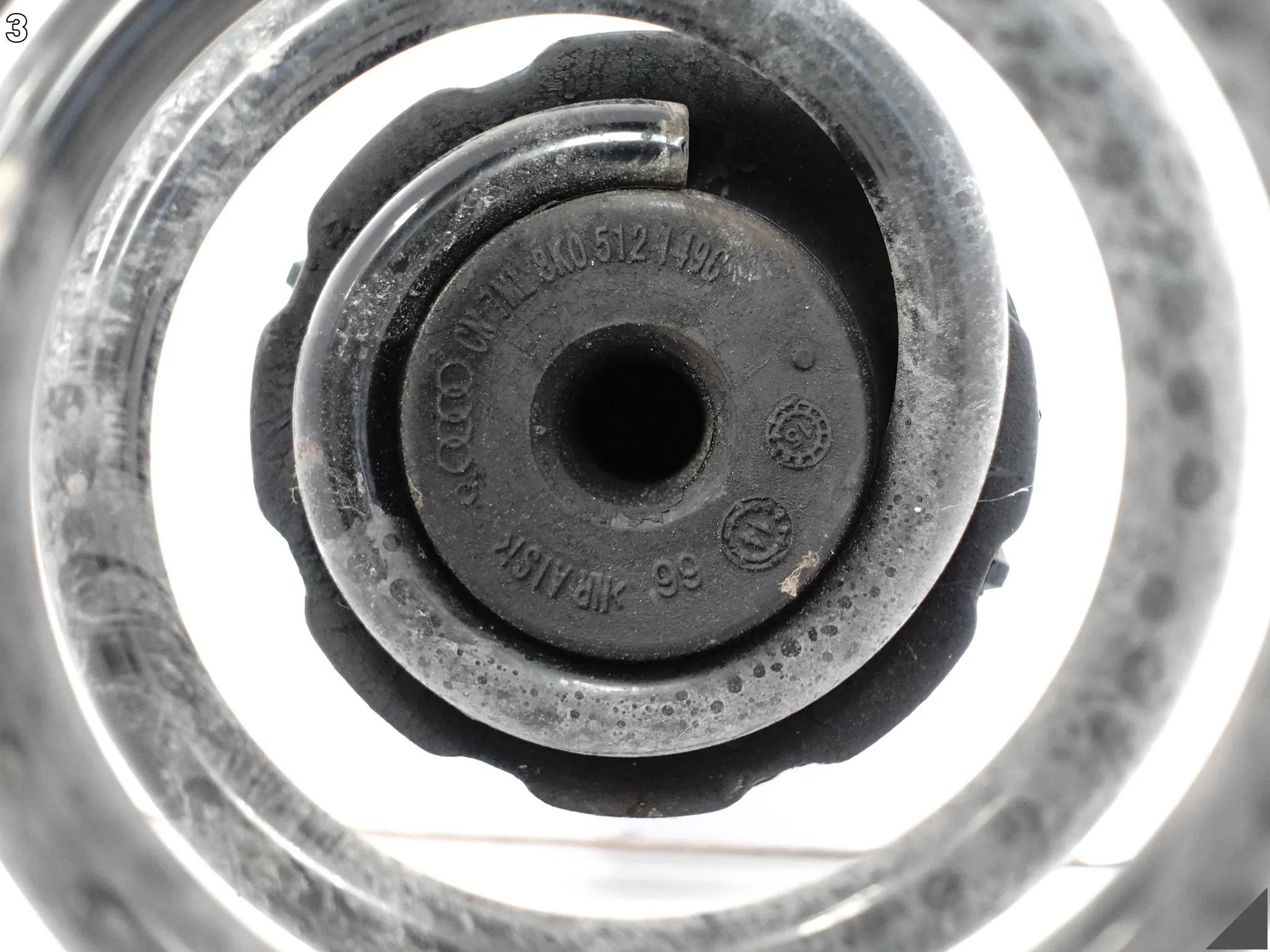 AUDI A5 S5 8T0 8T8 A4 S4 8K0 LIFT 07-16 SPĘŻYNA AMORTYZATORA TYŁ L=R 14KM AUDI A5 S5 8T0 8T8 A4 S4 8K0 LIFT 07-16 SPĘŻYNA AMORTYZATORA TYŁ L=R 14KM - obrazek 4