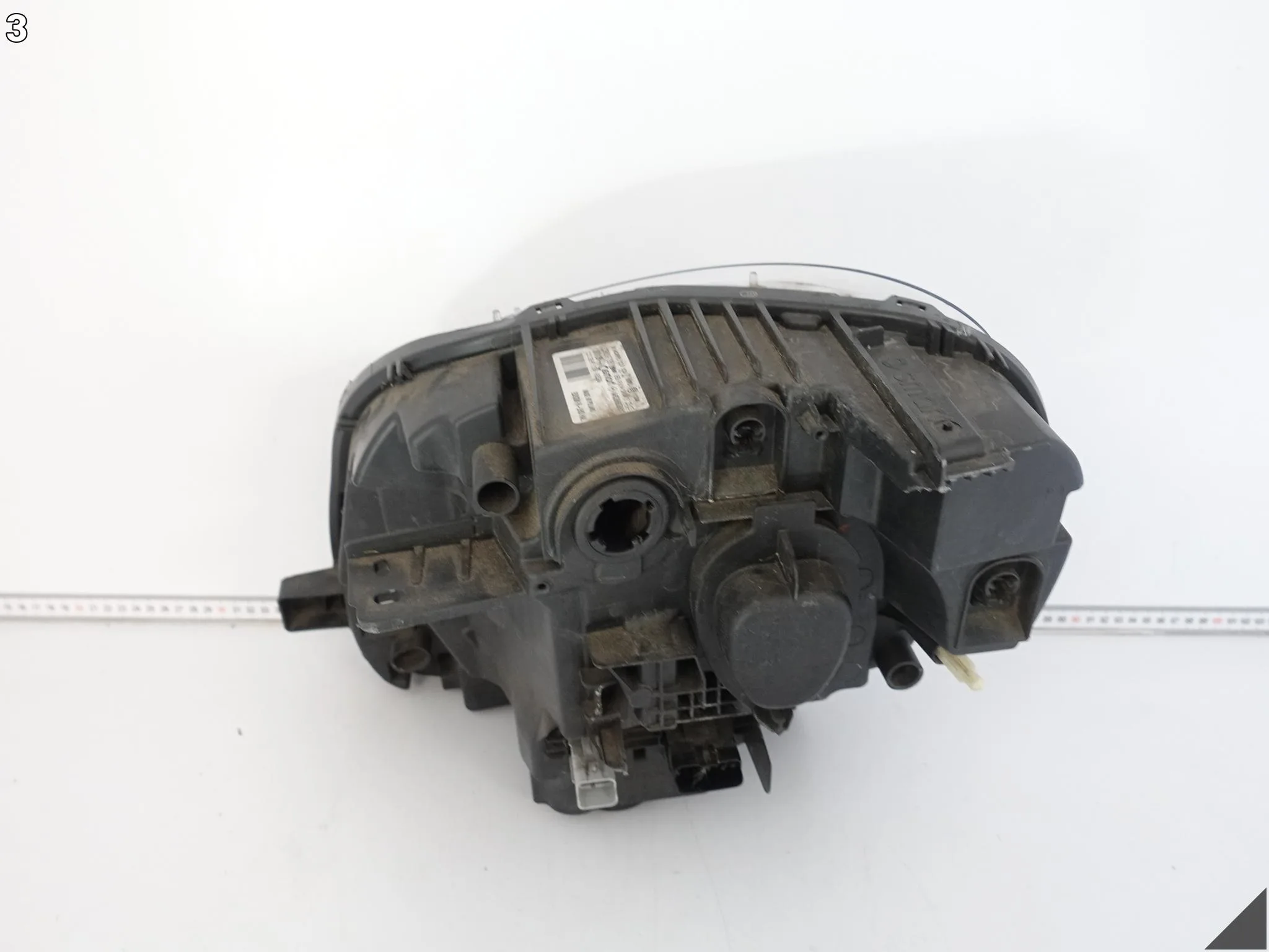 SMART FORTWO III (3 GENERACJA) A453 W453 14-19 LAMPA FULL LED PRAWA PRZÓD SMART FORTWO III (3 GENERACJA) A453 W453 14-19 LAMPA FULL LED PRAWA PRZÓD - obrazek 4