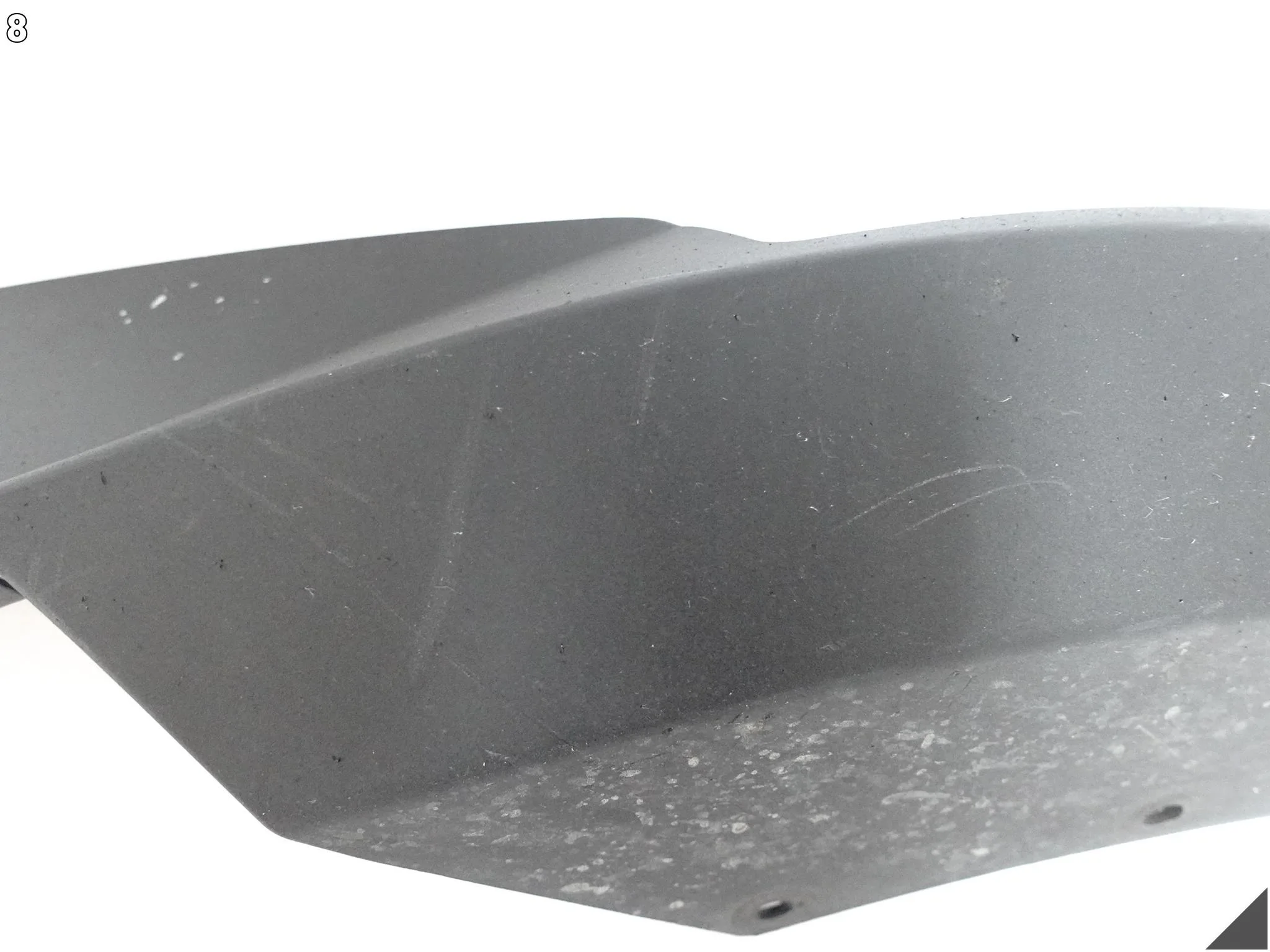BMW 5 V G60 G61 ZWYKŁY LISTWA OSŁONA SPOILER OSŁONA ZDERZAKA PRZÓD LEWA BMW 5 V G60 G61 ZWYKŁY LISTWA OSŁONA SPOILER OSŁONA ZDERZAKA PRZÓD LEWA - obrazek 9