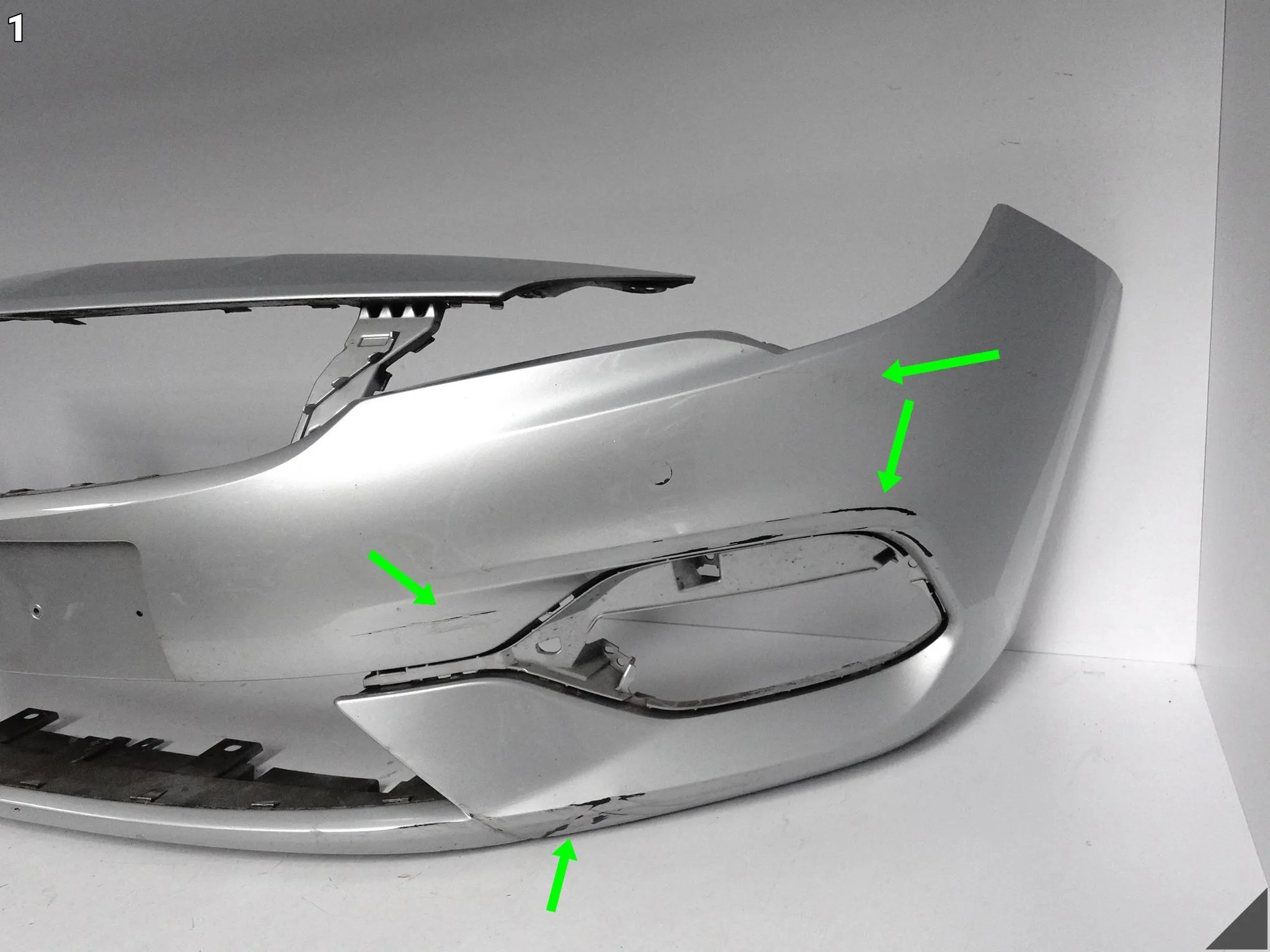 OPEL ASTRA K V LIFT 19-22 ZDERZAK BUMPER PRZÓD (4xPDC) 39130492 OPEL ASTRA K V LIFT 19-22 ZDERZAK BUMPER PRZÓD (4xPDC) 39130492 - obrazek 2