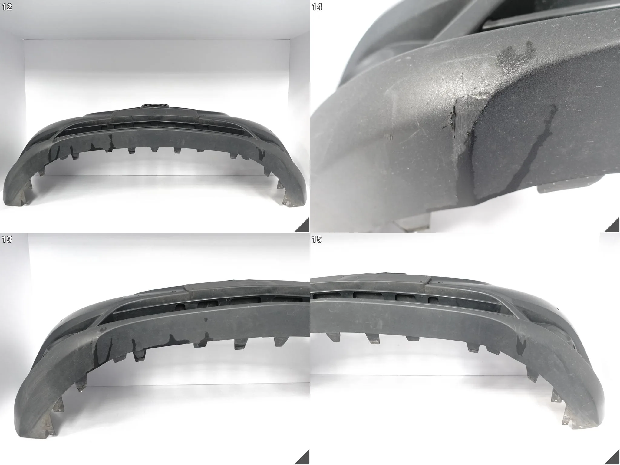 MERCEDES VITO VS20 W447 14-24 ZDERZAK BUMPER PRZÓD (6xPDC) NIEKLEJONY MERCEDES VITO VS20 W447 14-24 ZDERZAK BUMPER PRZÓD (6xPDC) NIEKLEJONY - obrazek 13