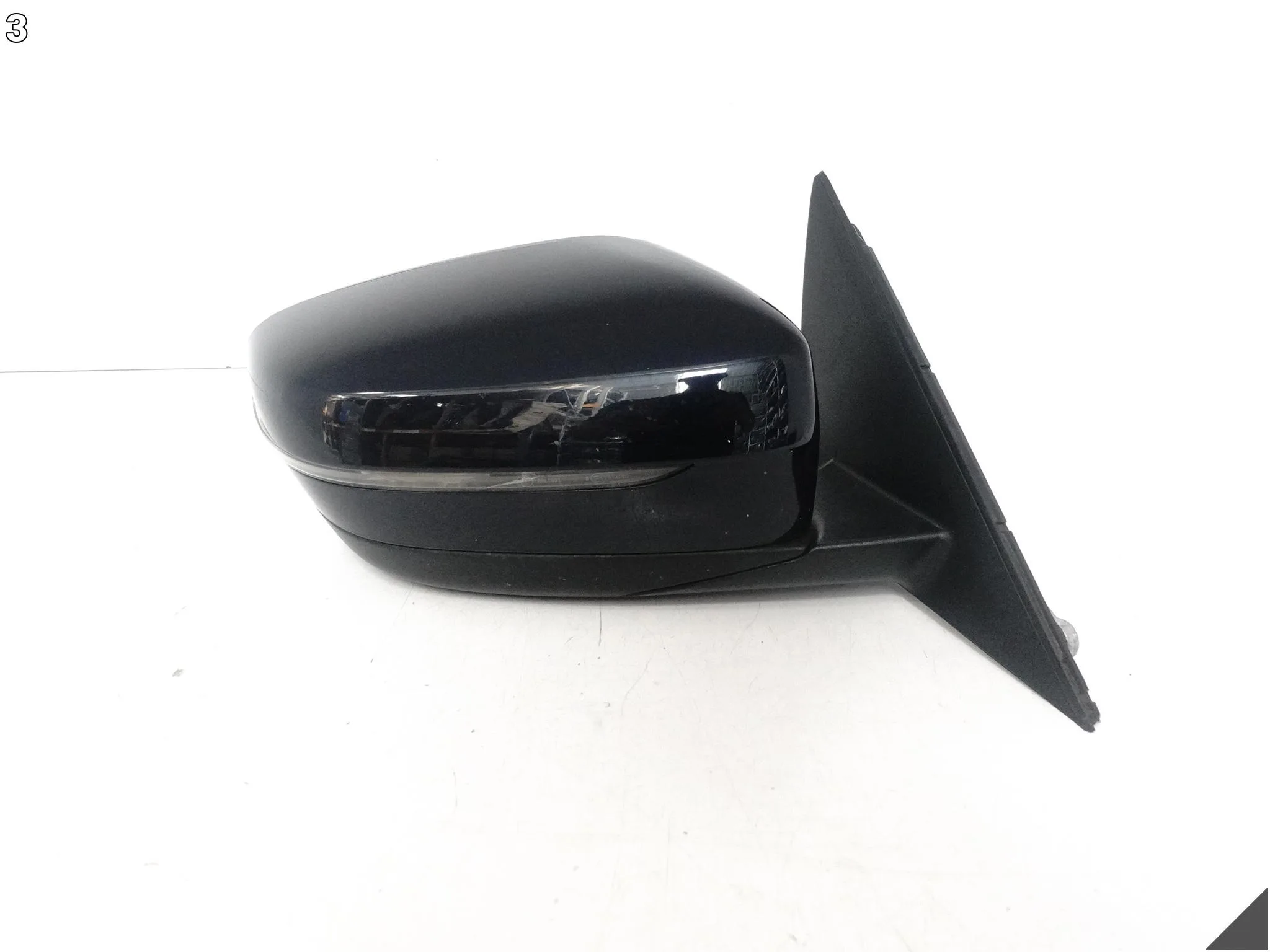 BMW 5 G30 G31 17-24 LUSTERKO OBUDOWA PRAWE 5 PIN KOLOR A89 IMPERIALBLAU BMW 5 G30 G31 17-24 LUSTERKO OBUDOWA PRAWE 5 PIN KOLOR A89 IMPERIALBLAU - obrazek 4
