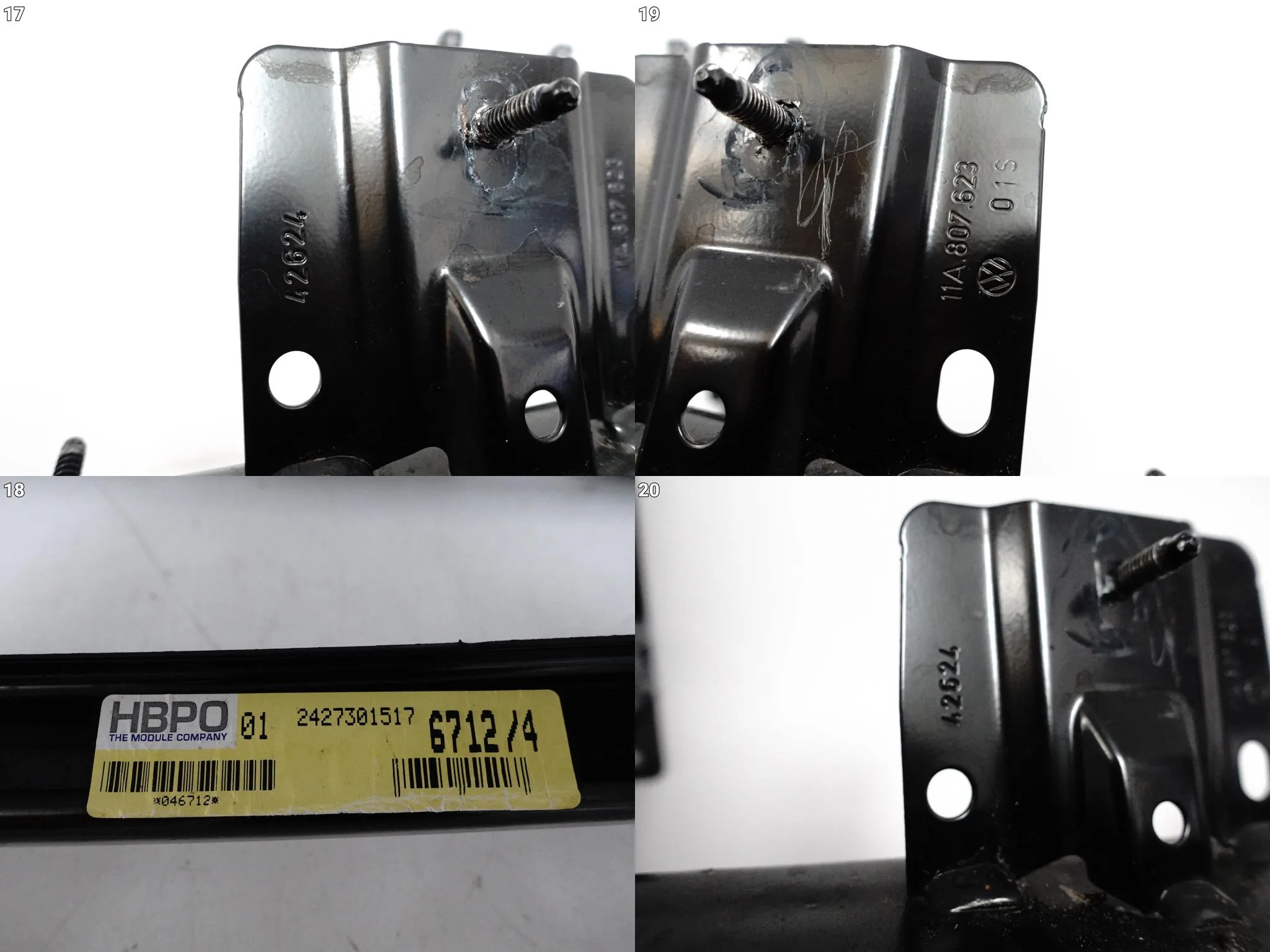 VW ID.4 11A AUDI Q4 89A SKODA ENYAQ IV 5LA BELKA WZMOCNIENIE ZDERZAK PRZÓD VW ID.4 11A AUDI Q4 89A SKODA ENYAQ IV 5LA BELKA WZMOCNIENIE ZDERZAK PRZÓD - obrazek 9