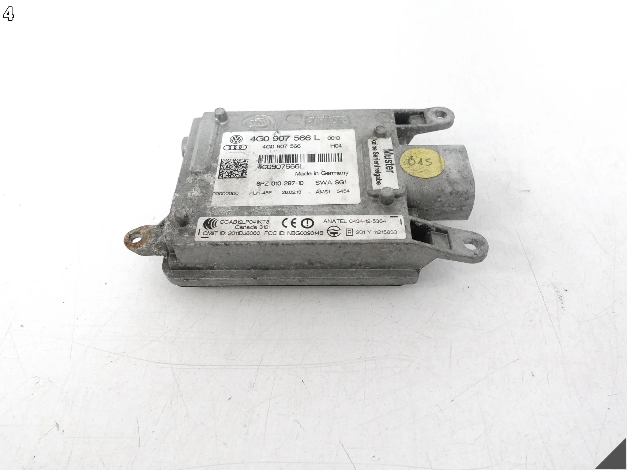 AUDI RS7 4G8 C7 13-18 RADAR CZUJNIK SENSOR MARTWEGO POLA W ZDERZAK TYŁ LEWY AUDI RS7 4G8 C7 13-18 RADAR CZUJNIK SENSOR MARTWEGO POLA W ZDERZAK TYŁ LEWY - obrazek 5