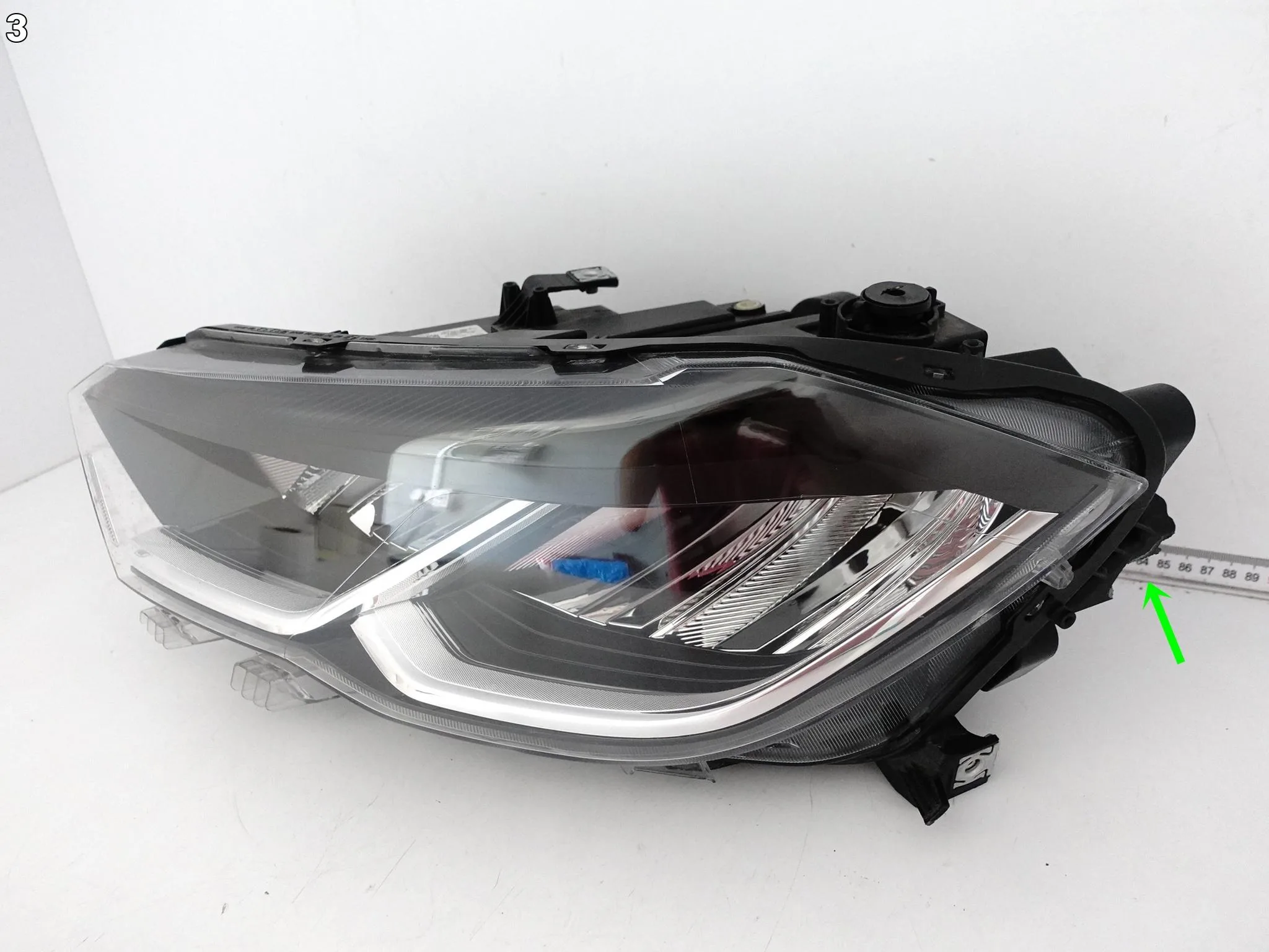 VW POLO VI 6 2G1 2G0 LIFT 21- LAMPA FULL LED LEWA PRZÓD EUROPA VW POLO VI 6 2G1 2G0 LIFT 21- LAMPA FULL LED LEWA PRZÓD EUROPA - obrazek 4