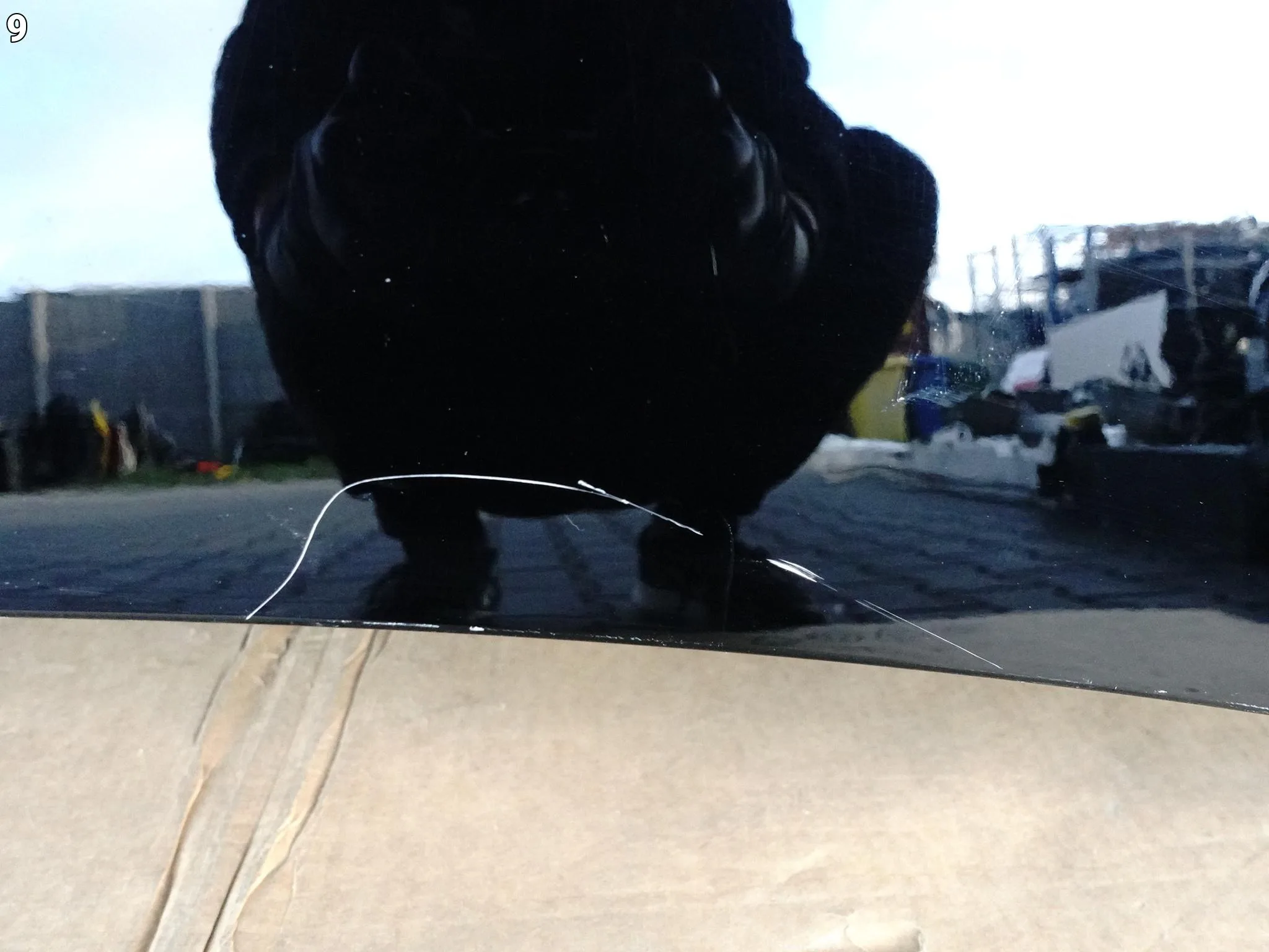 TESLA MODEL Y 20-25 MASKA POKRYWA SILNIKA HOOD BONNET PRZÓD * GRAD * TESLA MODEL Y 20-25 MASKA POKRYWA SILNIKA HOOD BONNET PRZÓD * GRAD * - obrazek 10