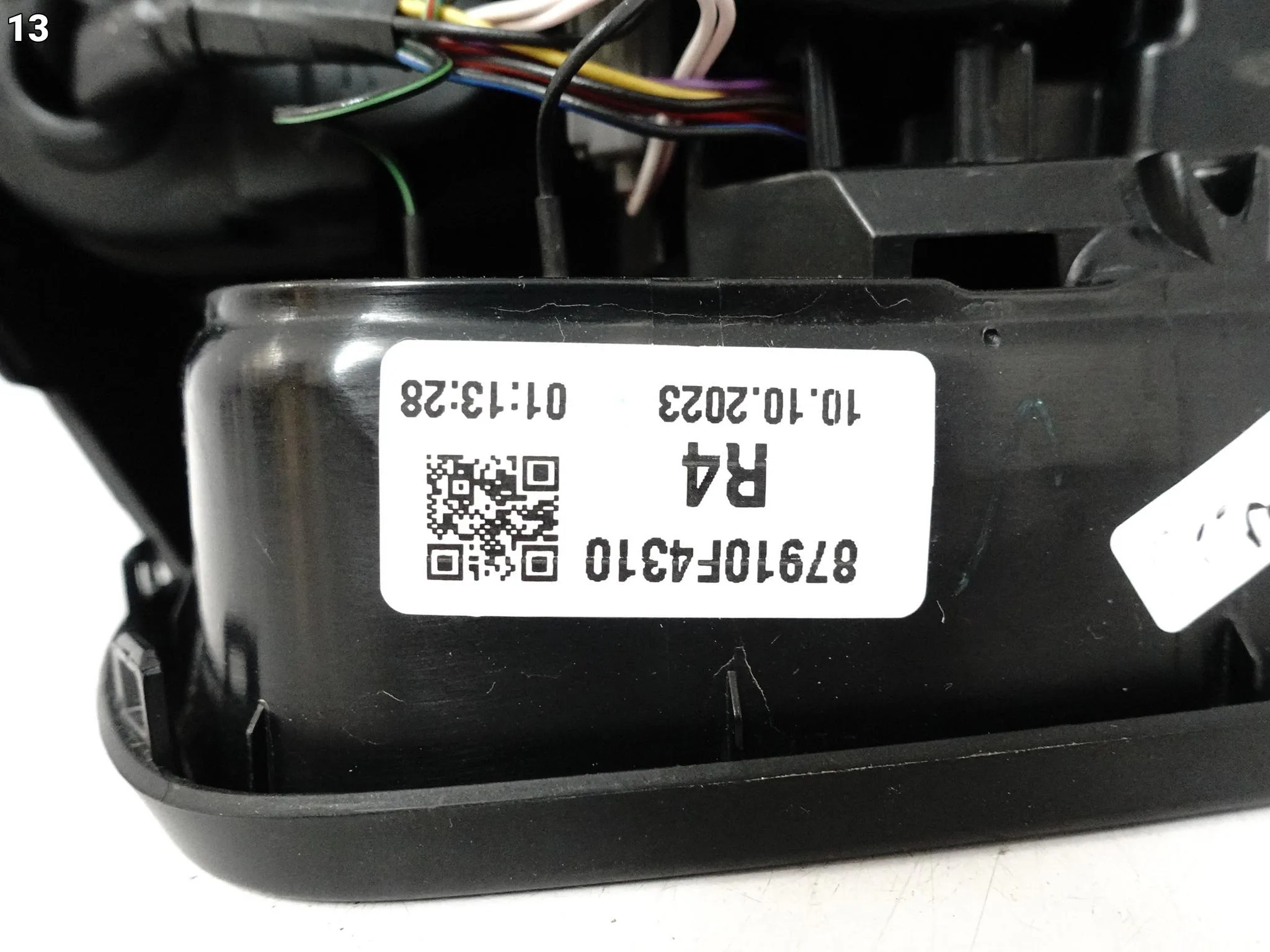 TOYOTA C-HR CHR II 23- LUSTERKO PRAWE KIERUNKOWSKAZ ASYSTENT KAMERA 14PIN TOYOTA C-HR CHR II 23- LUSTERKO PRAWE KIERUNKOWSKAZ ASYSTENT KAMERA 14PIN - obrazek 14