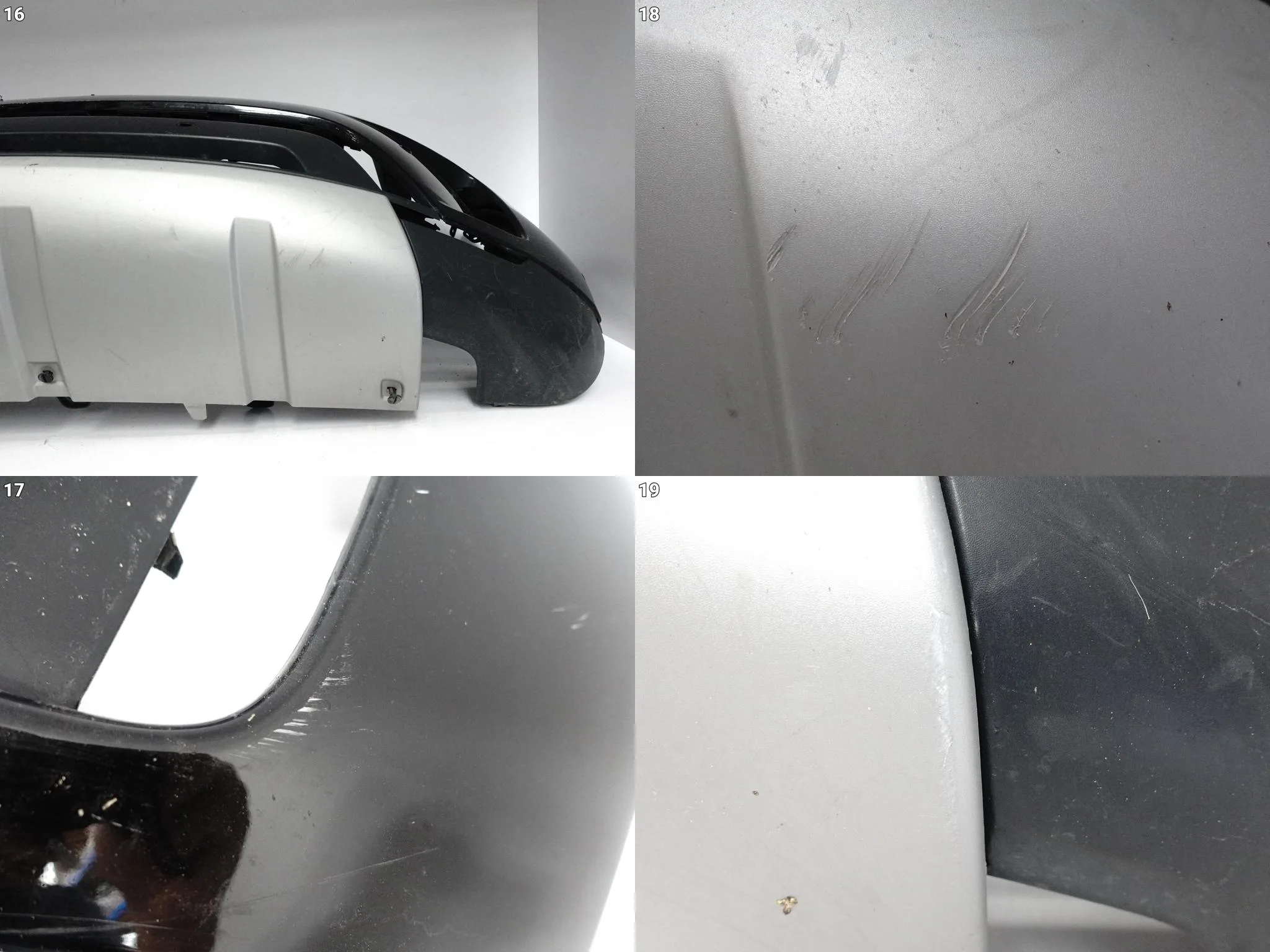 LAND ROVER DISCOVERY L462 V 5 17- ZDERZAK SPOILER ATRAPA PRZÓD (SPRYSK/PDC) LAND ROVER DISCOVERY L462 V 5 17- ZDERZAK SPOILER ATRAPA PRZÓD (SPRYSK/PDC) - obrazek 8