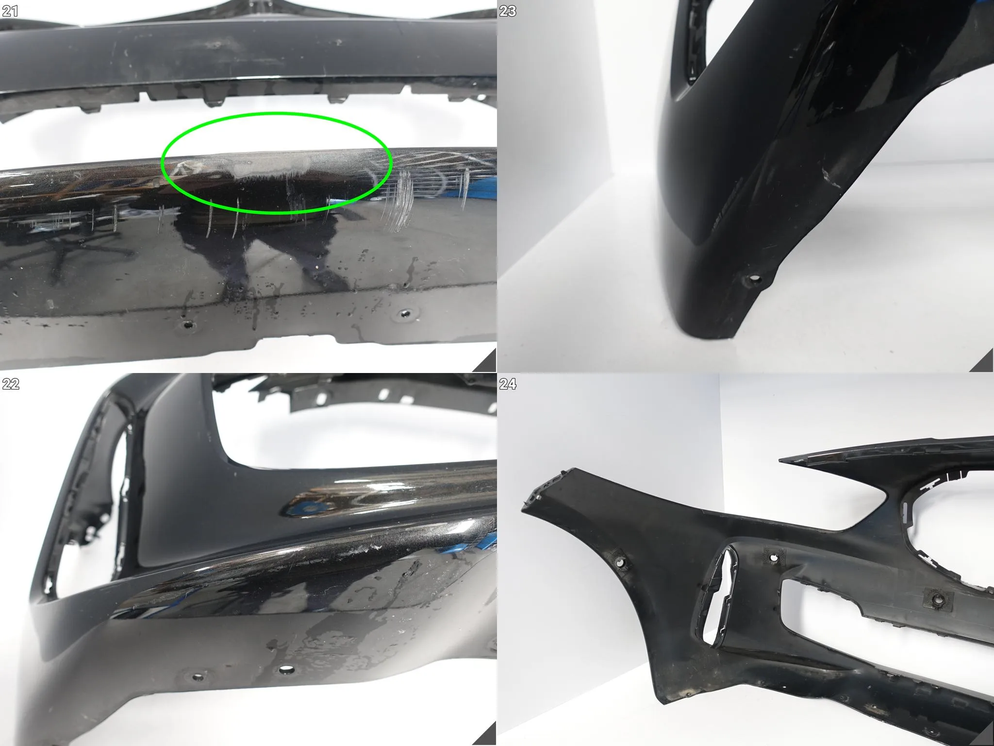 BMW 1 F40 M-PAKIET MSP 19-24 ZDERZAK BUMPER PRZÓD (6xPDC) + ZAŚLEPKA BMW 1 F40 M-PAKIET MSP 19-24 ZDERZAK BUMPER PRZÓD (6xPDC) + ZAŚLEPKA - obrazek 13